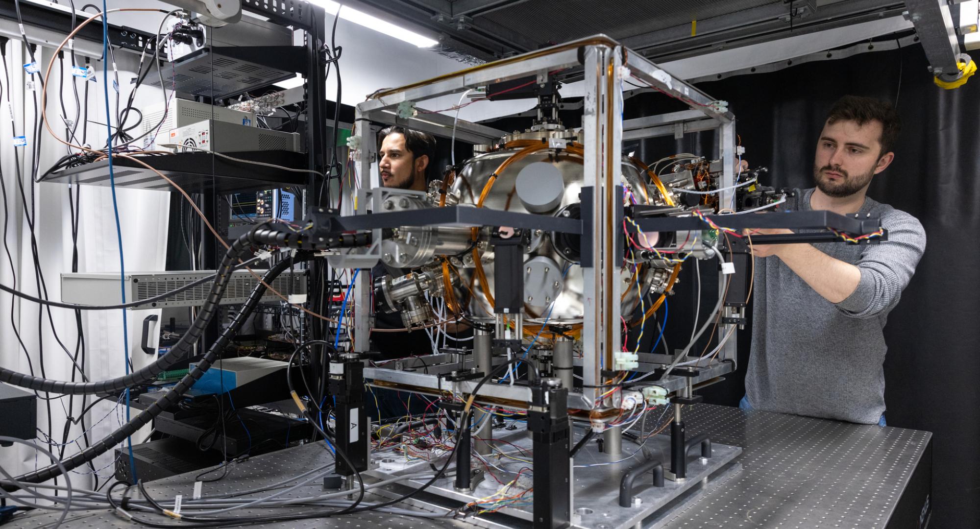 Quantum technology Monirail and Imperial College London