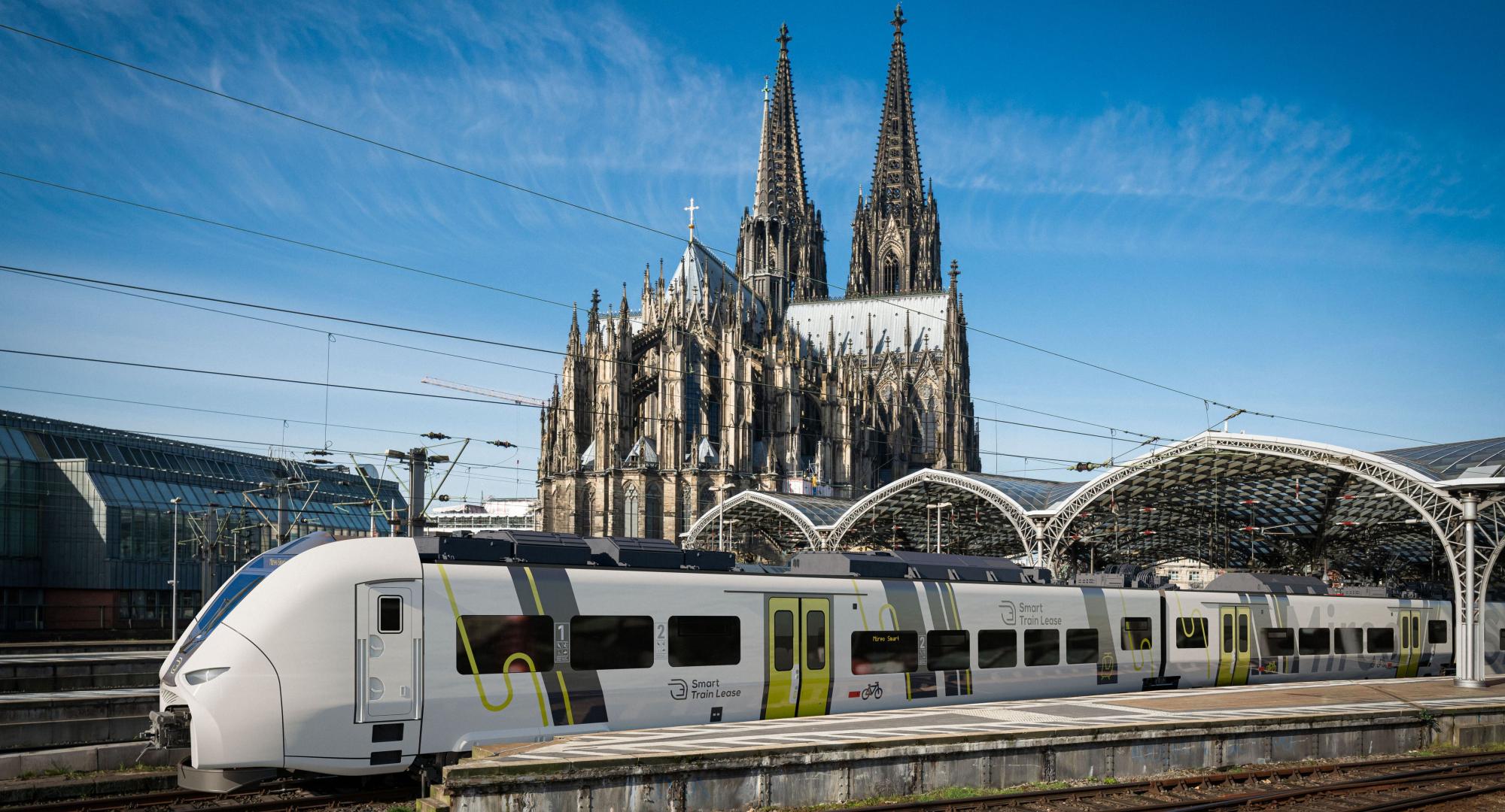 Siemens mireo train part of rolling stock leasing scheme