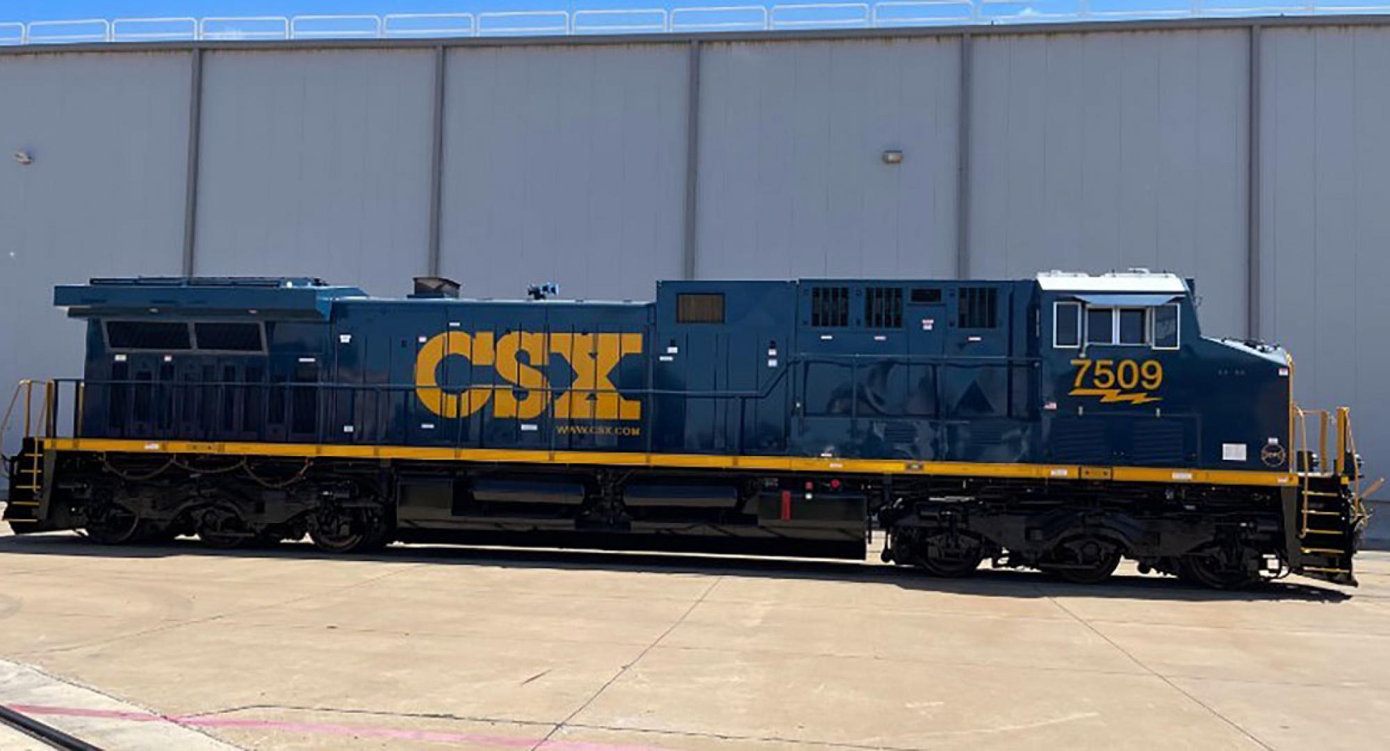 Wabtec CSX fleet modernisation