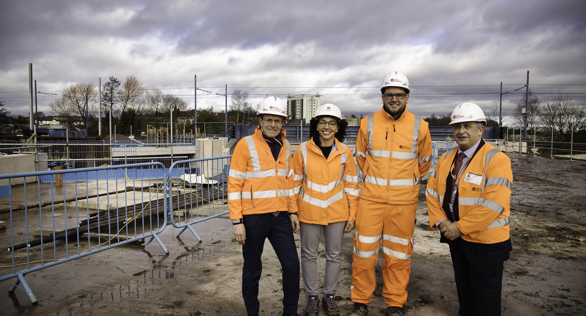 Metro Extension Reaches Milestone with Bridge Installation Nearing Completion