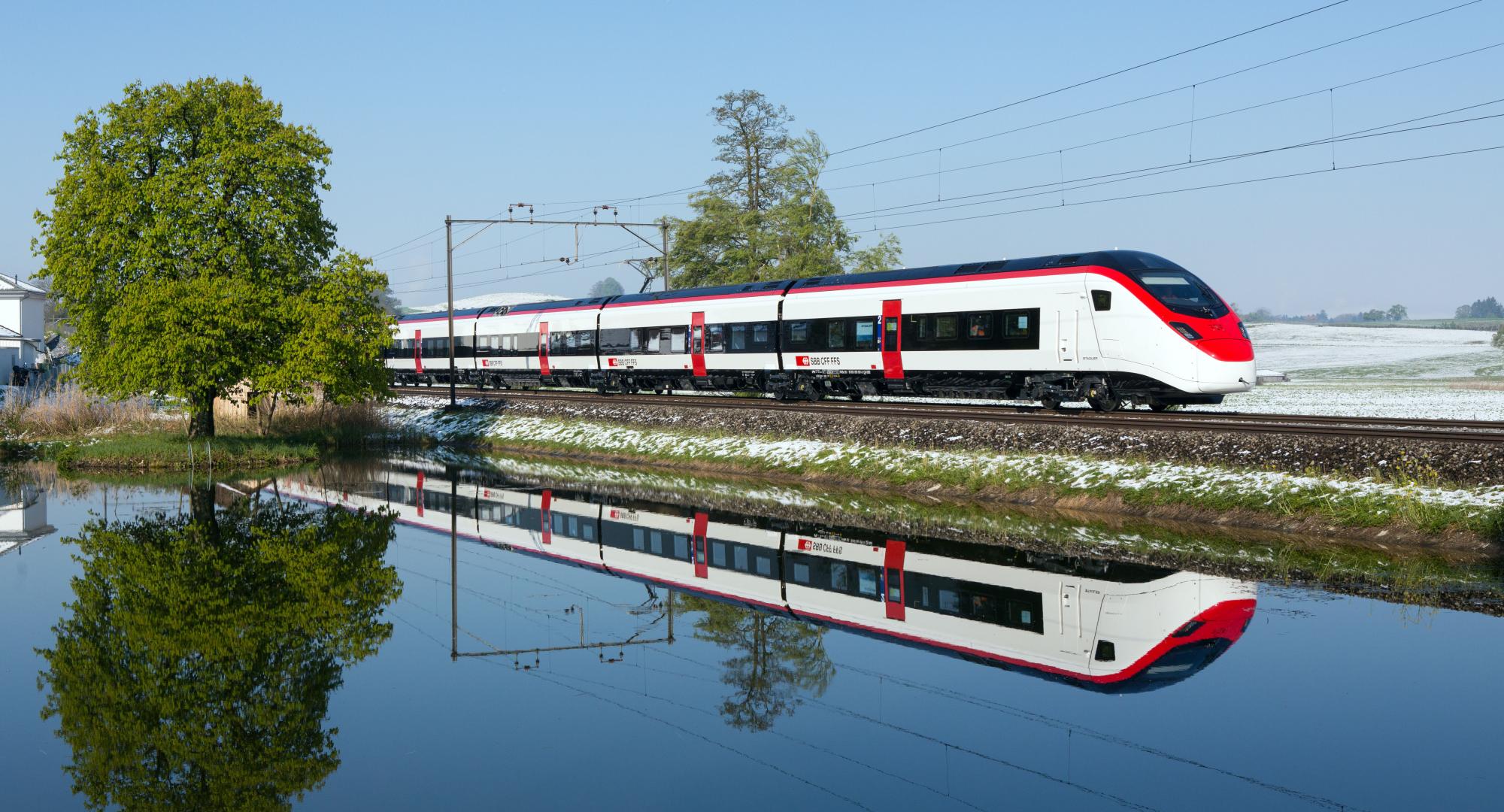 High Speed Train Giruno