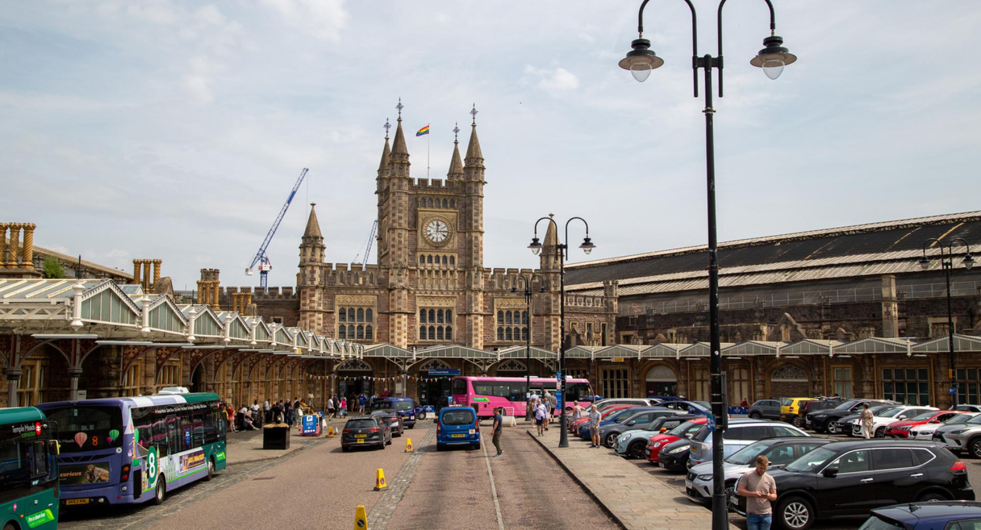 Bristol Temple Meads Train Station
