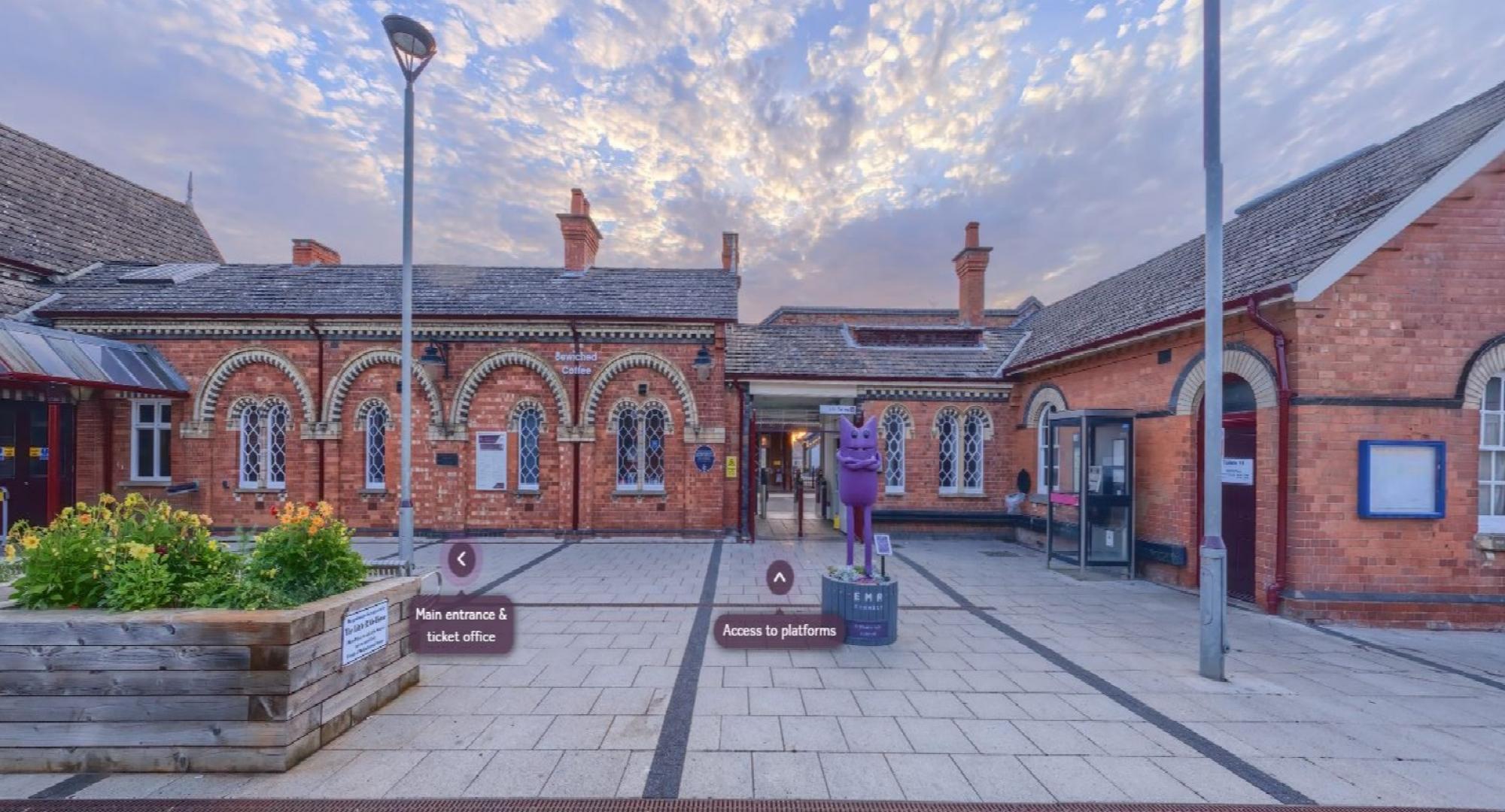 Wellingborough Station Cropped