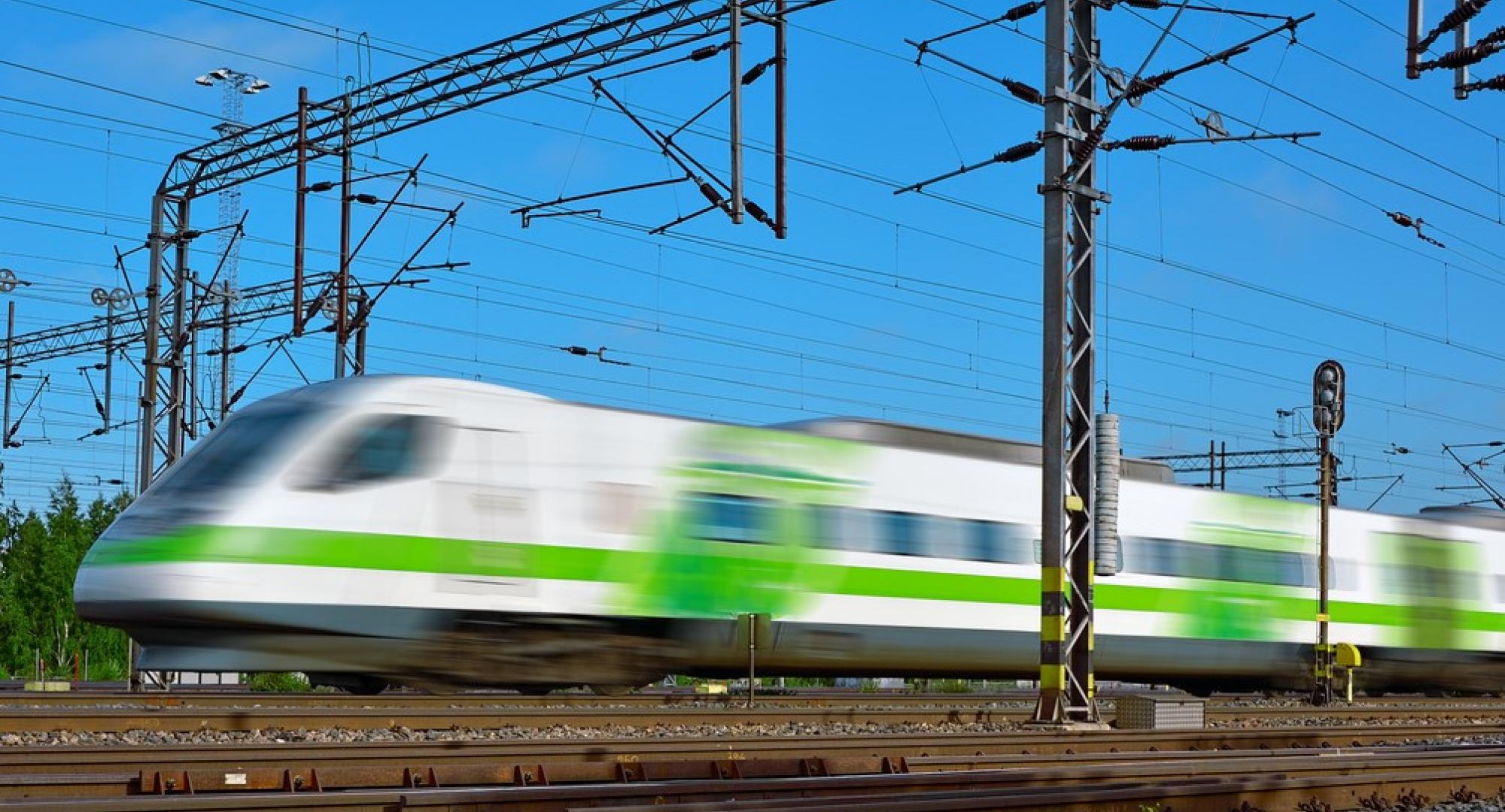 Finnish intercity train