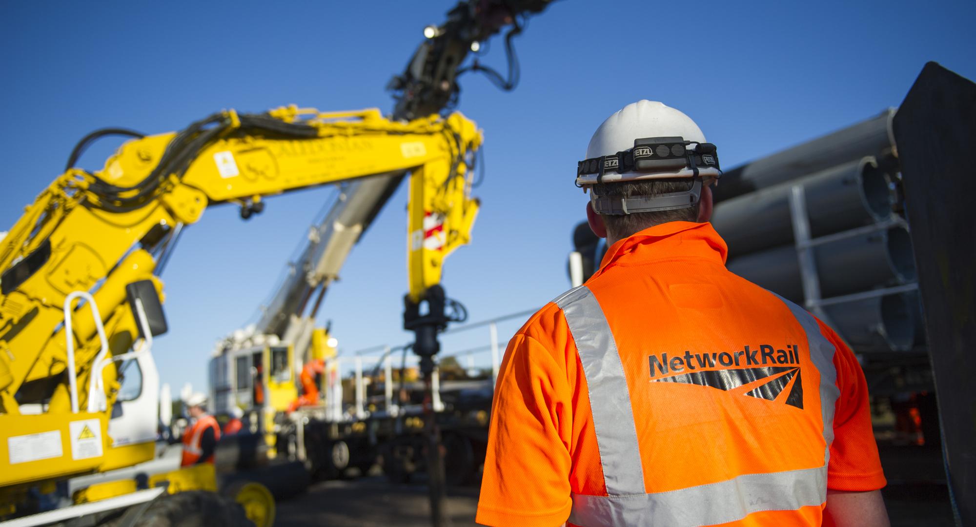 Network Rail engineer