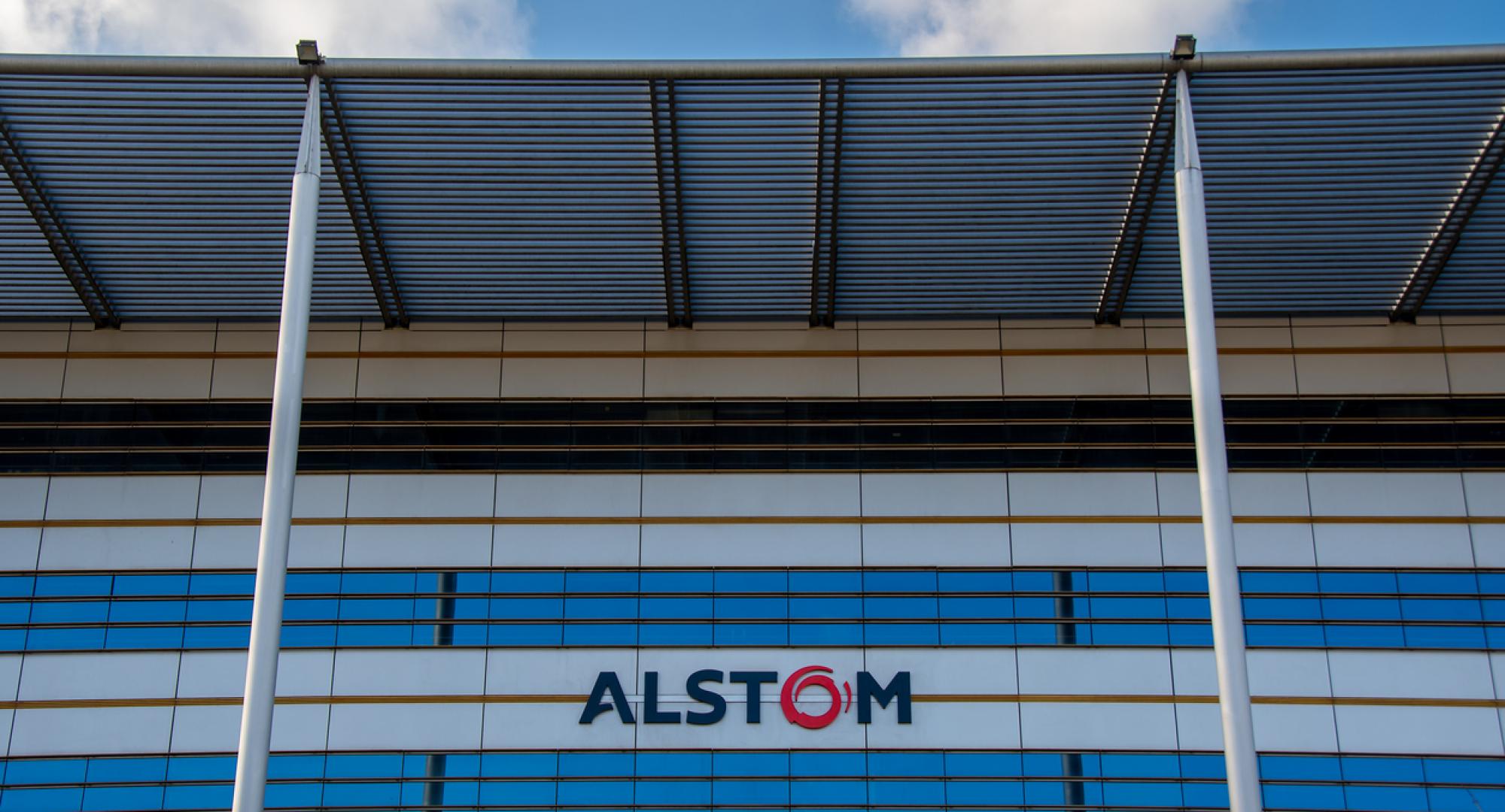 Alstom building