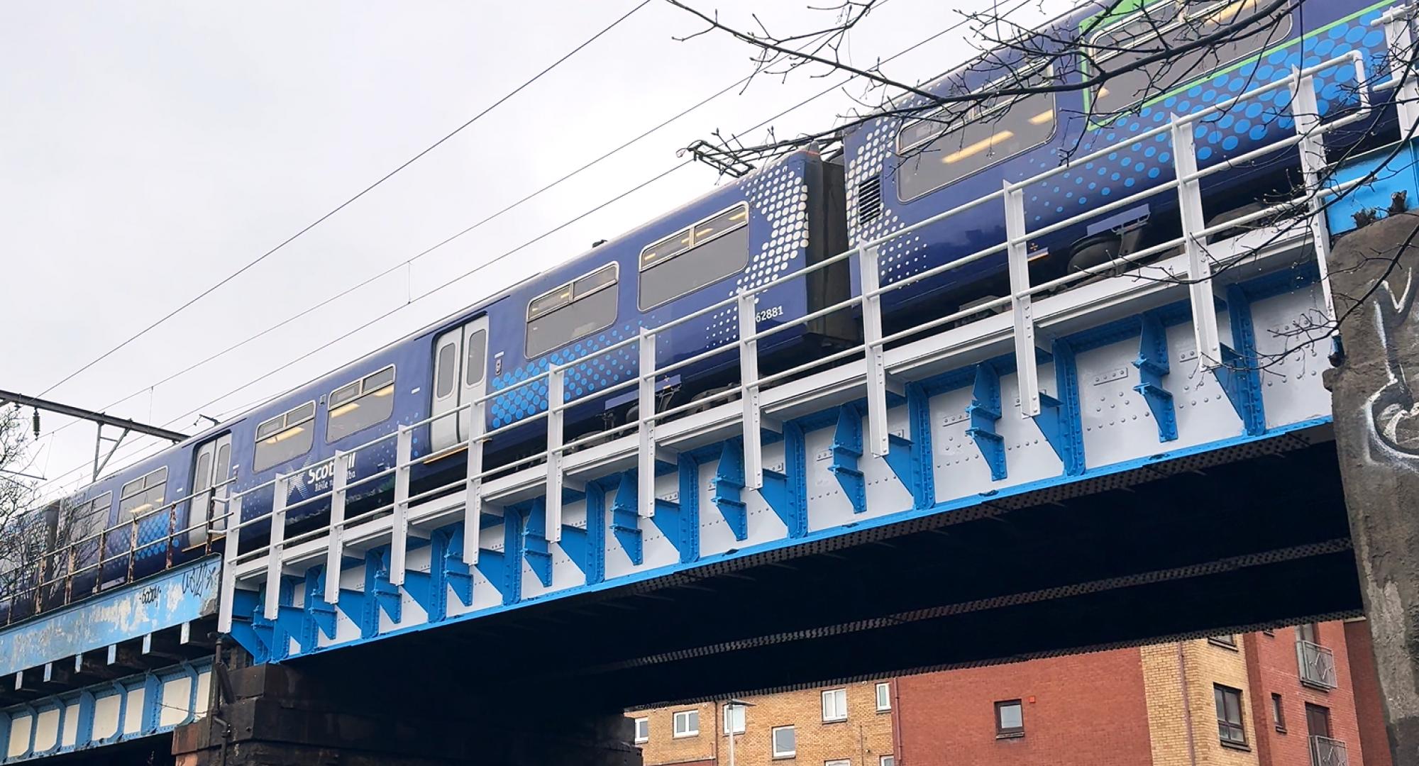 Ferry Road Bridge Yorkhill Glasgow