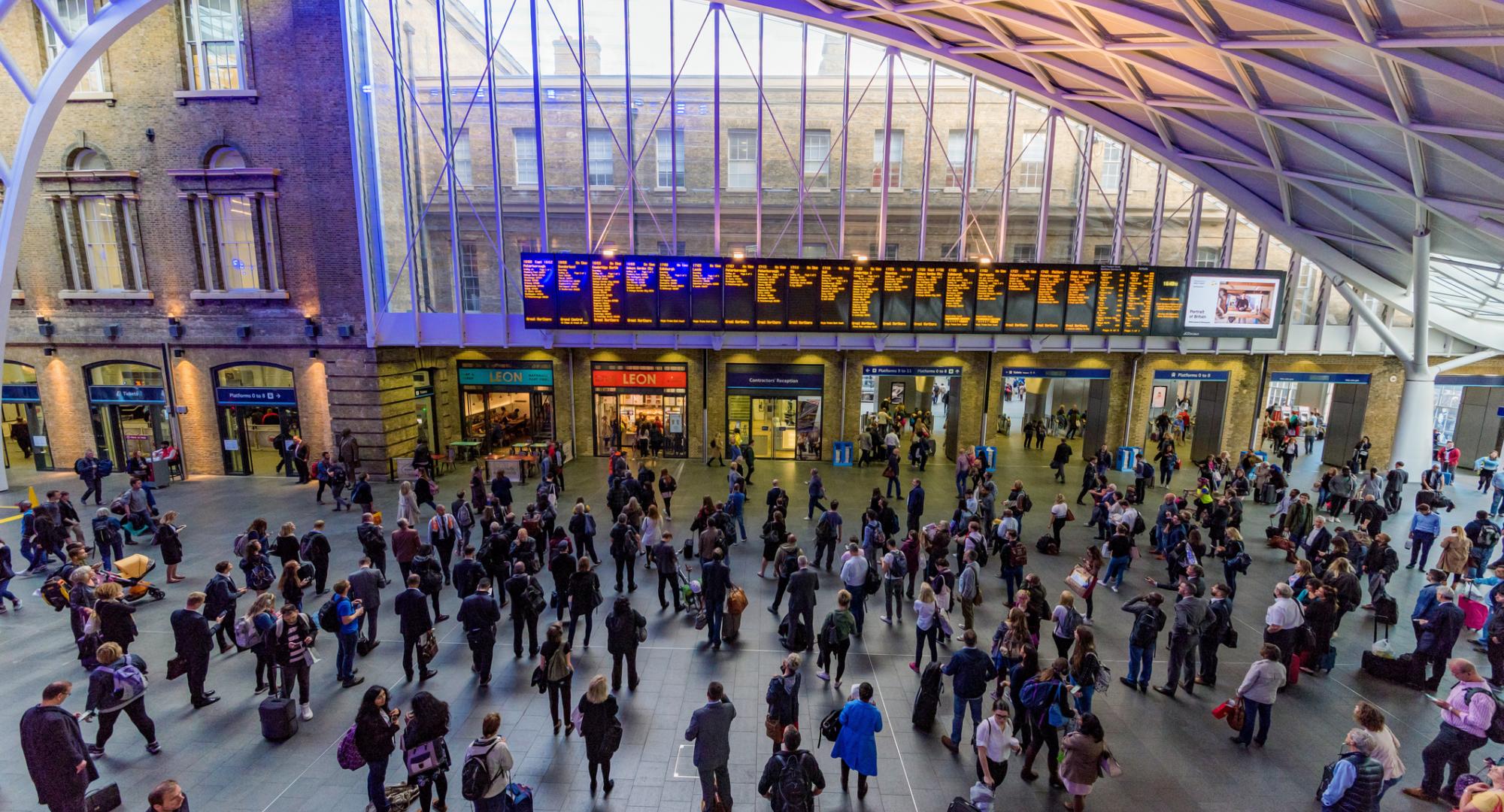 Kings Cross Station