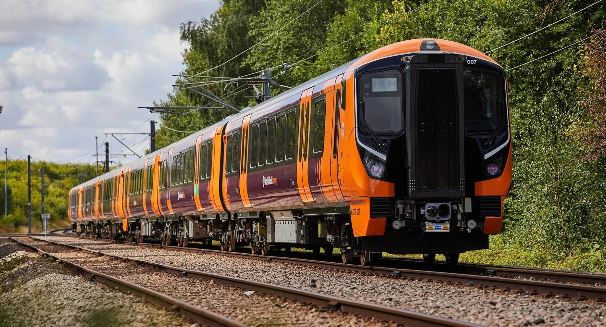 West Midlands Class 730 Trains