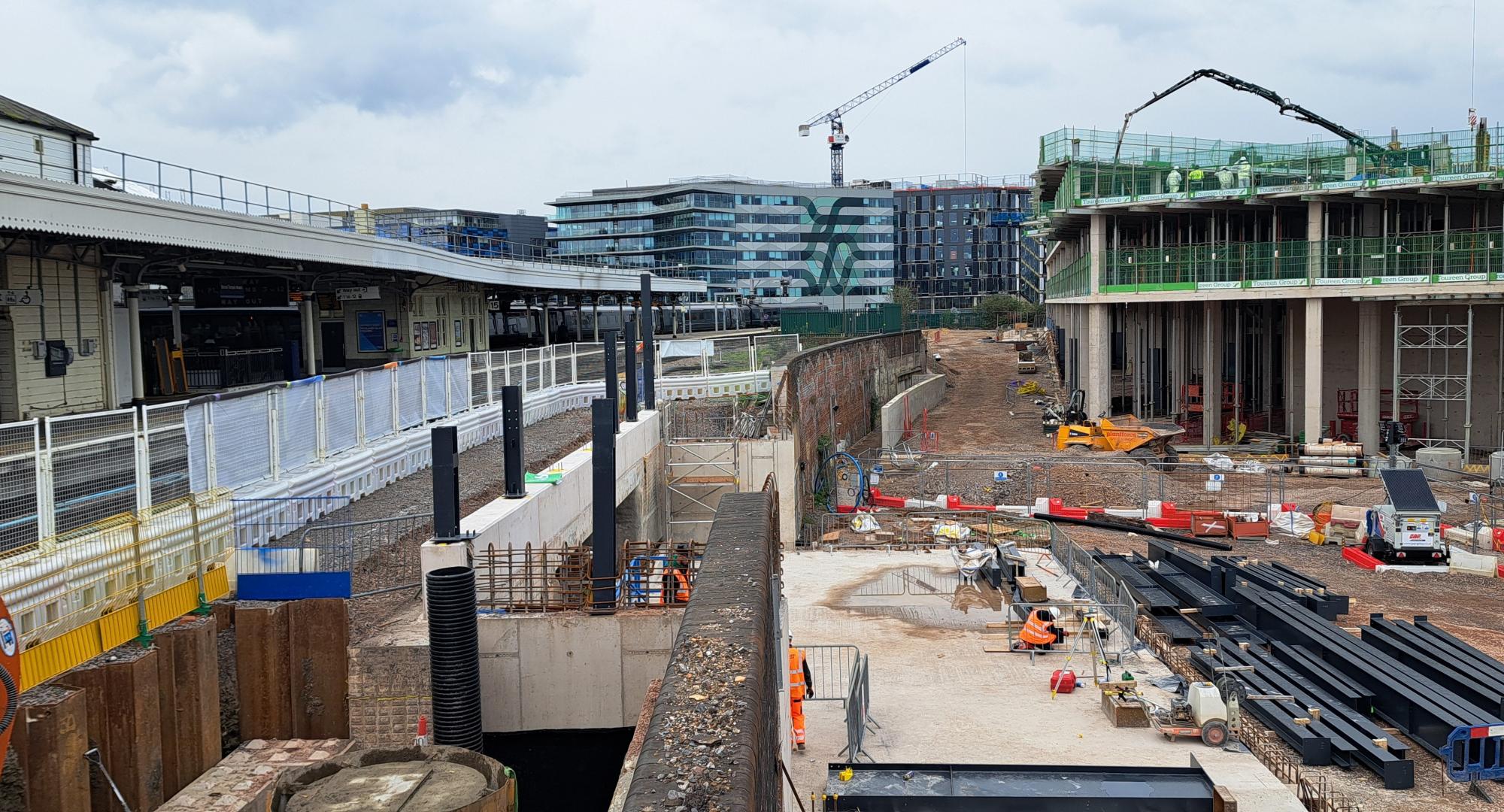 Bristol construction milestone reached