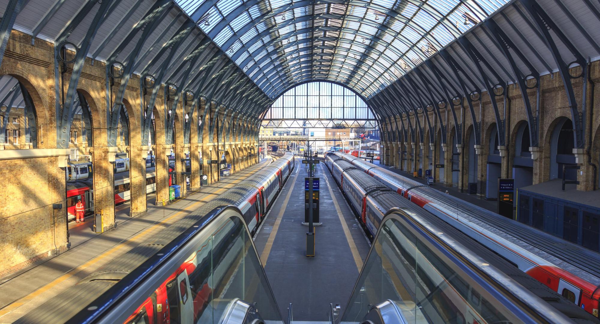 King's Cross station