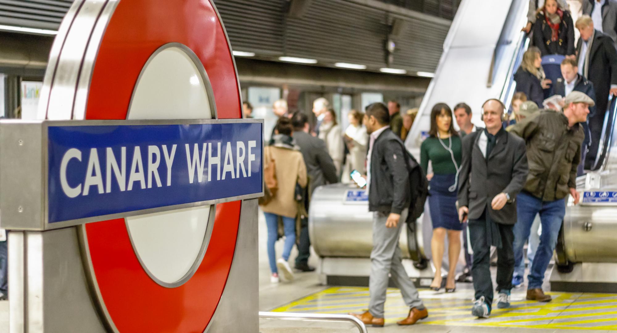 Canary Wharf station
