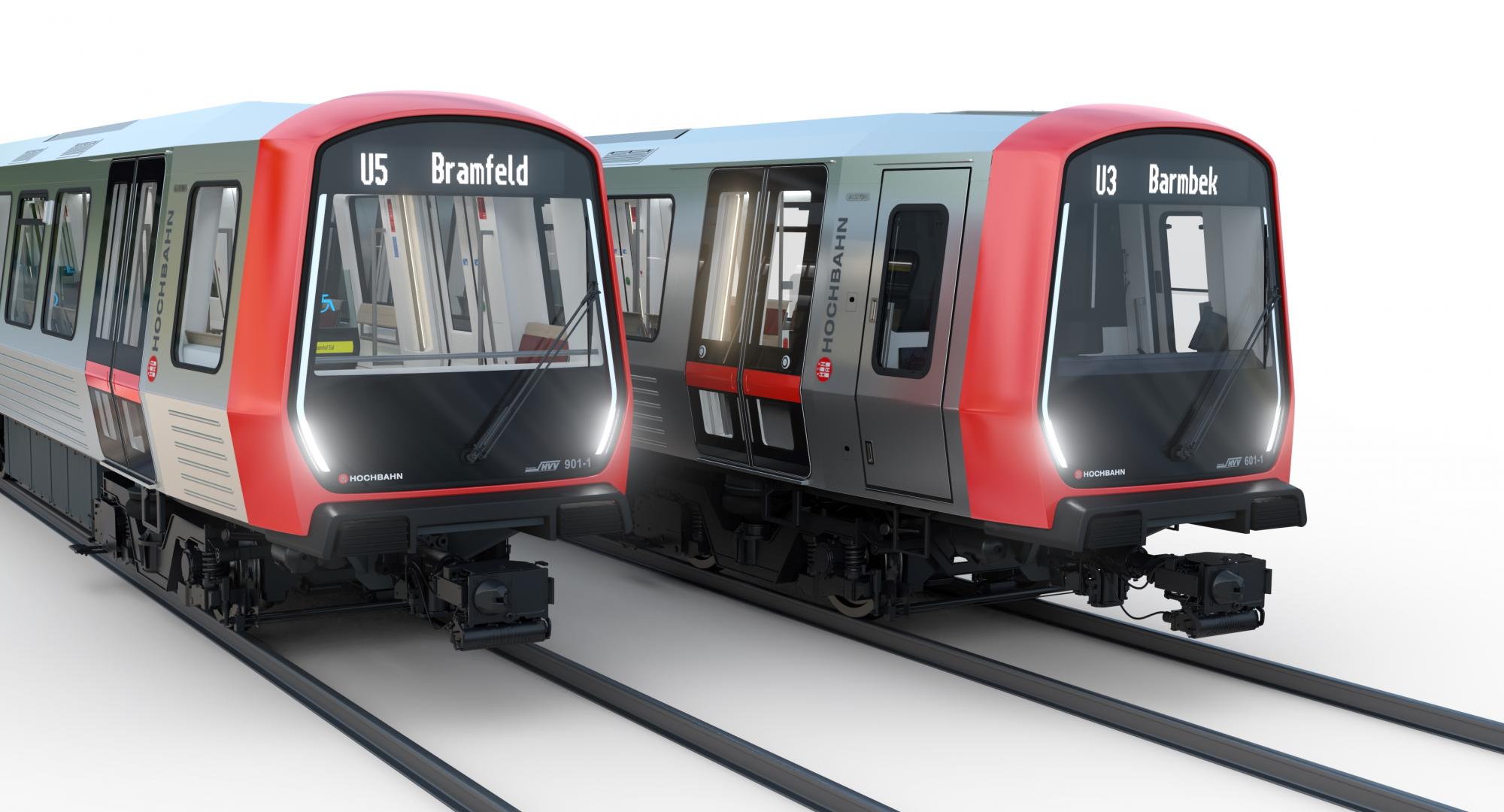 New DT6 metro fleet