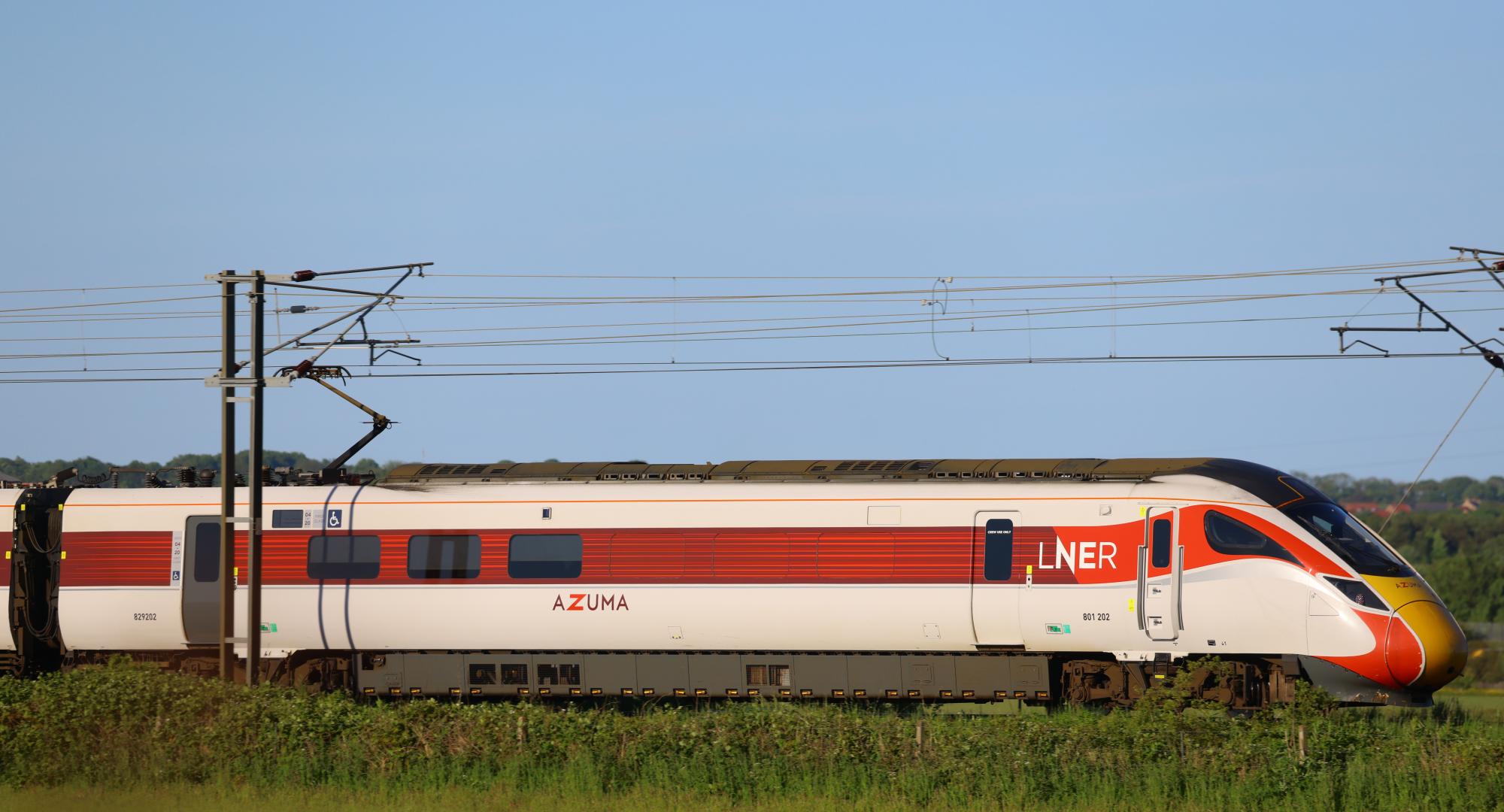 LNER Azuma train