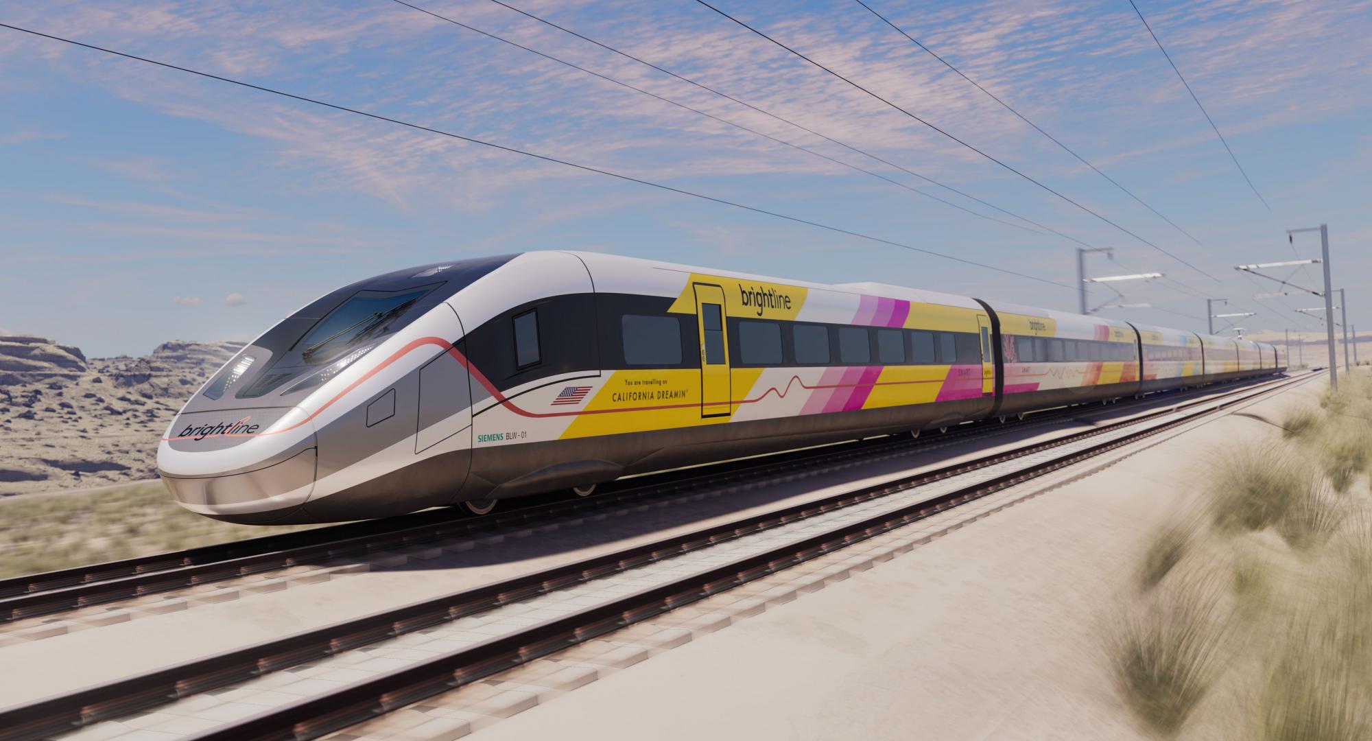 Brightline West Train