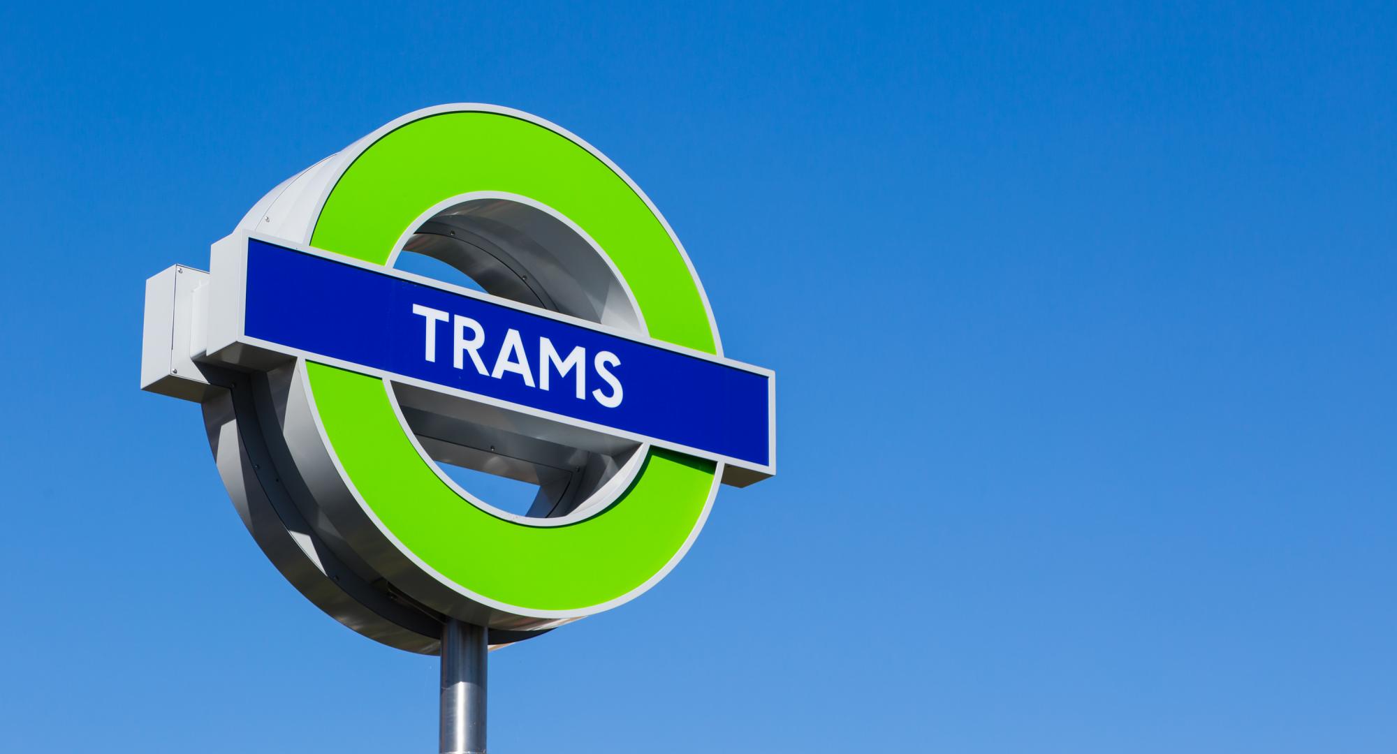 London Trams Roundel