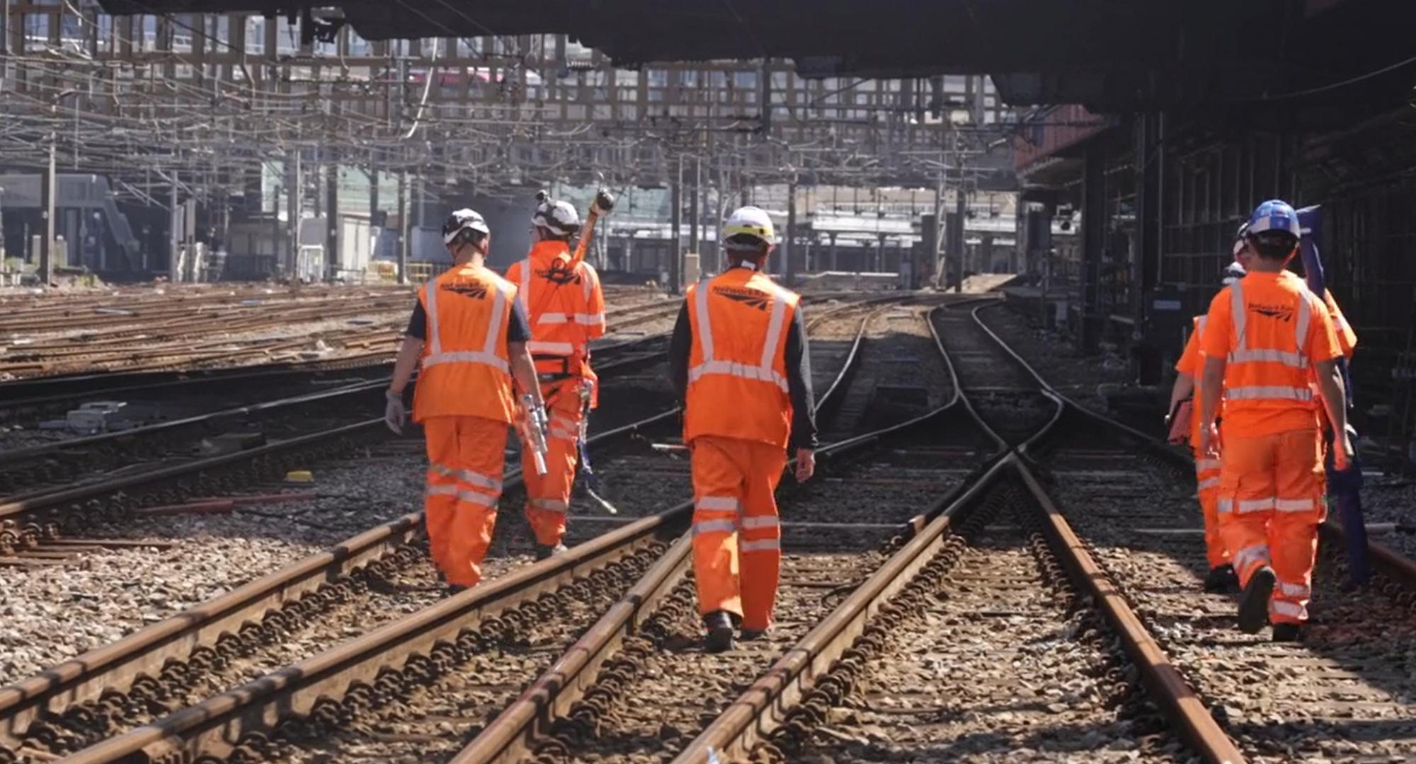 Network Rail Engineers