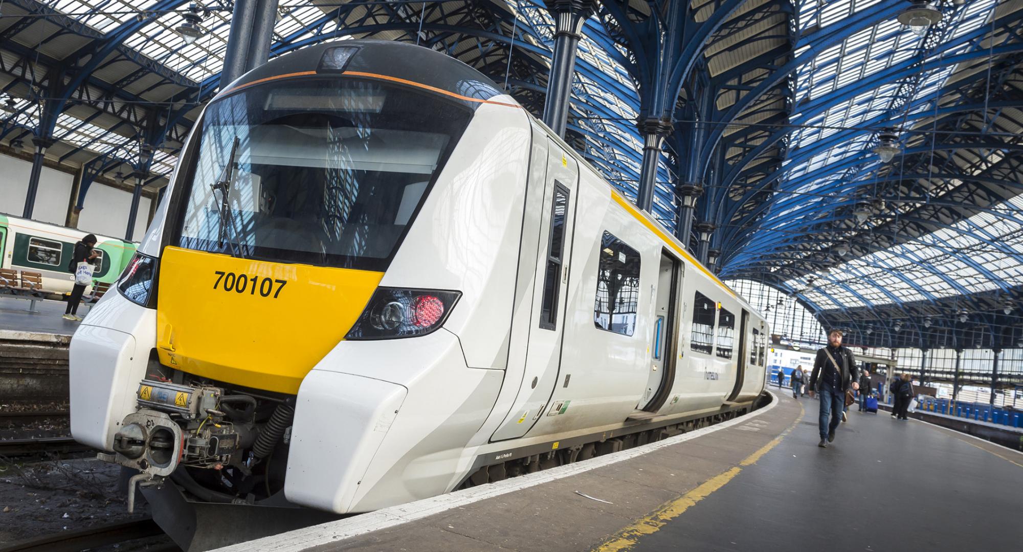 Class 197 Thameslink Train at Brighton