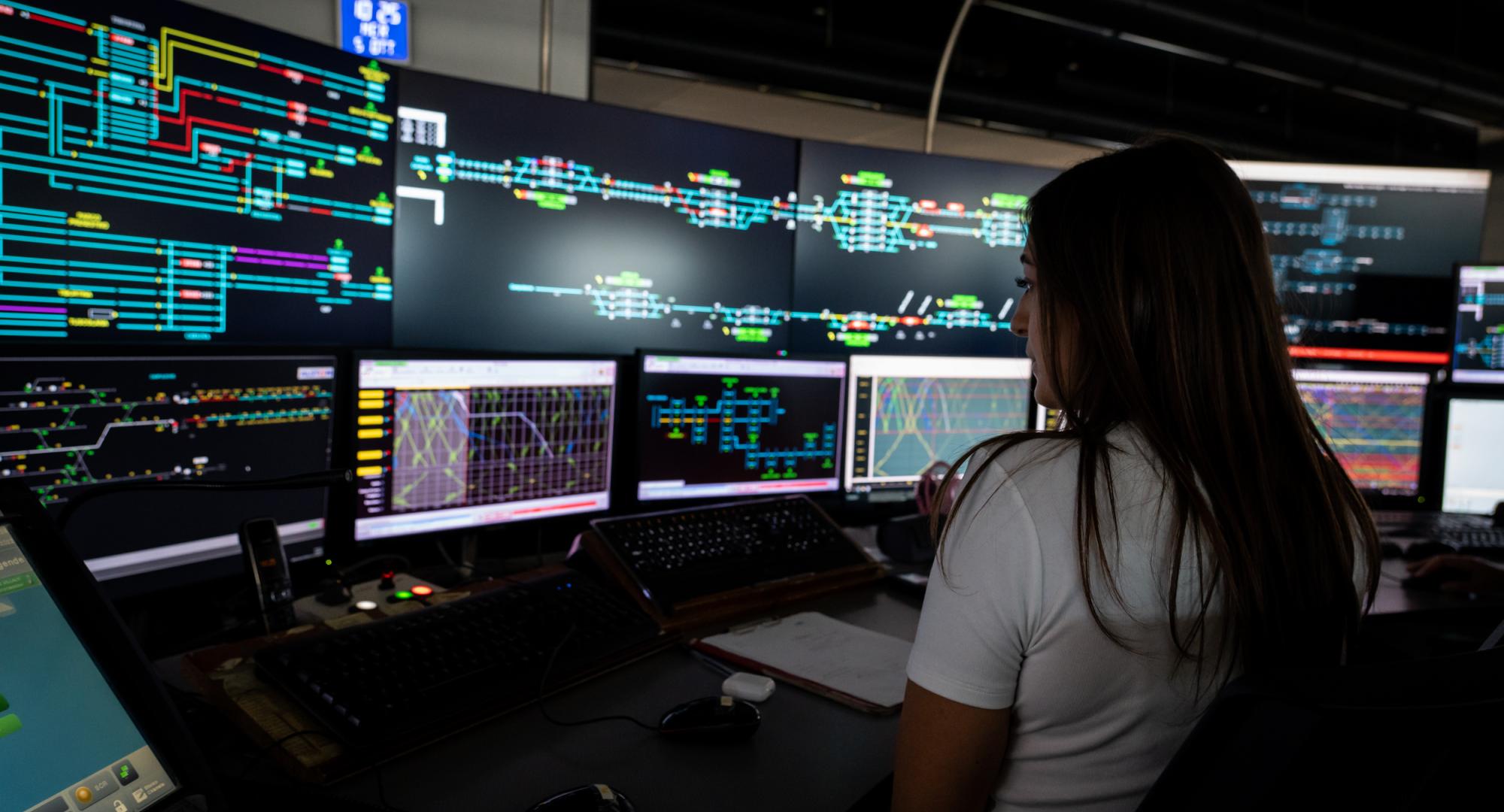 Rail Control Room