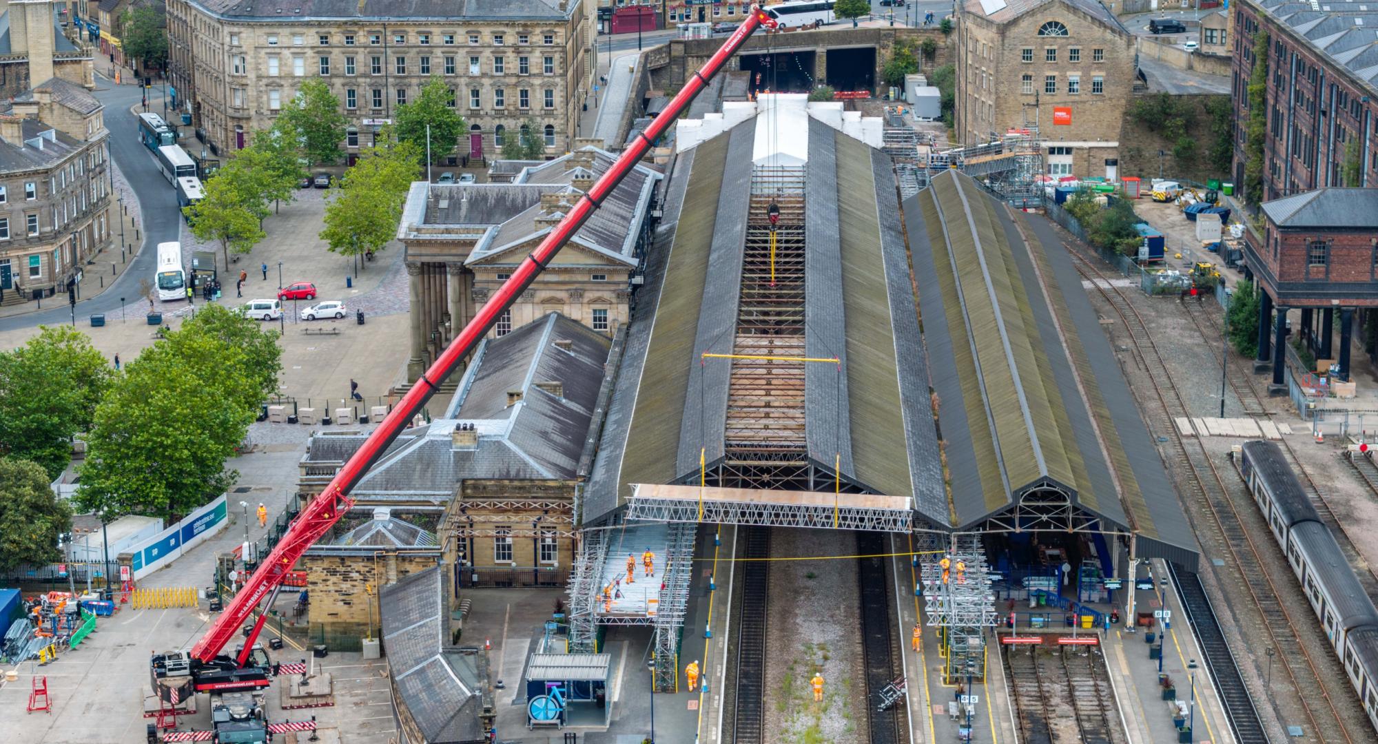 Huddersfield Station Canopy