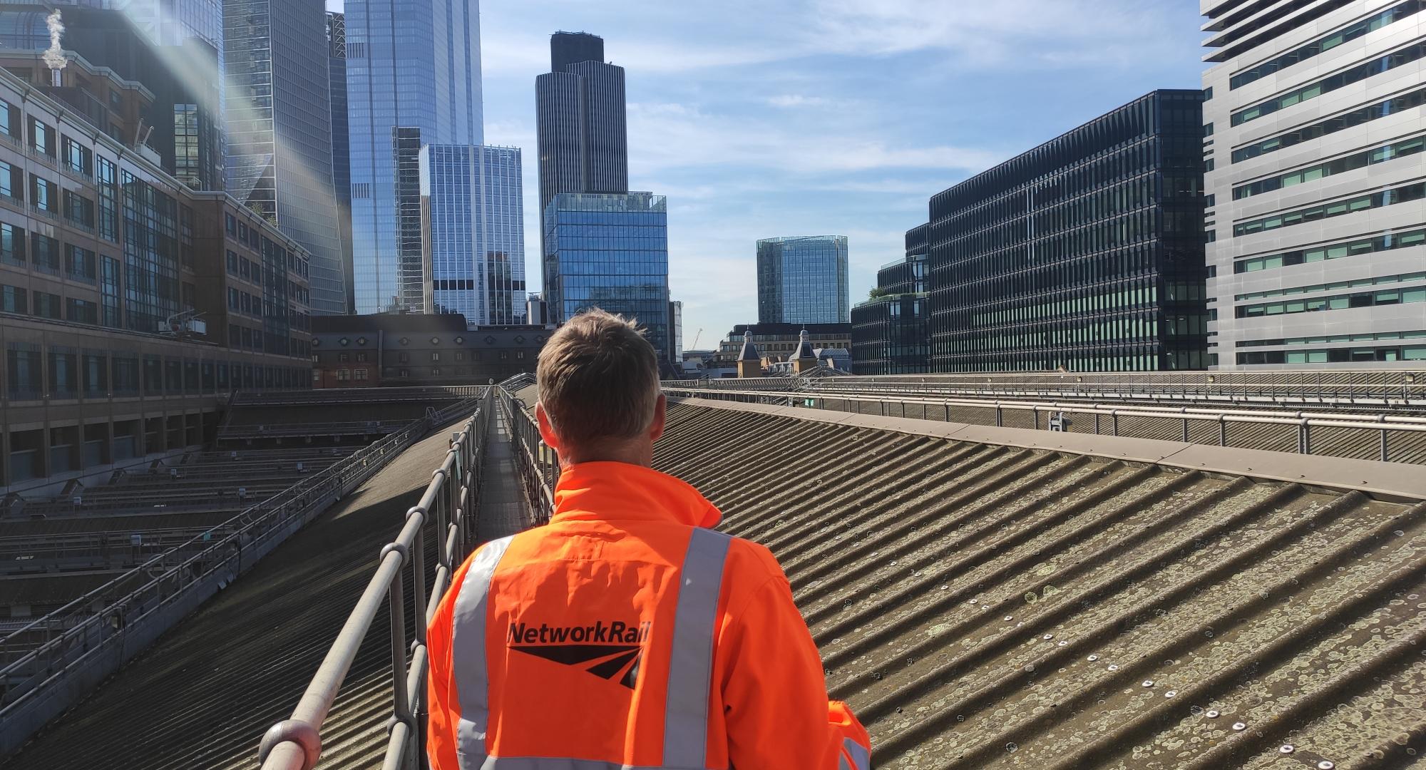 Liverpool Street Roof