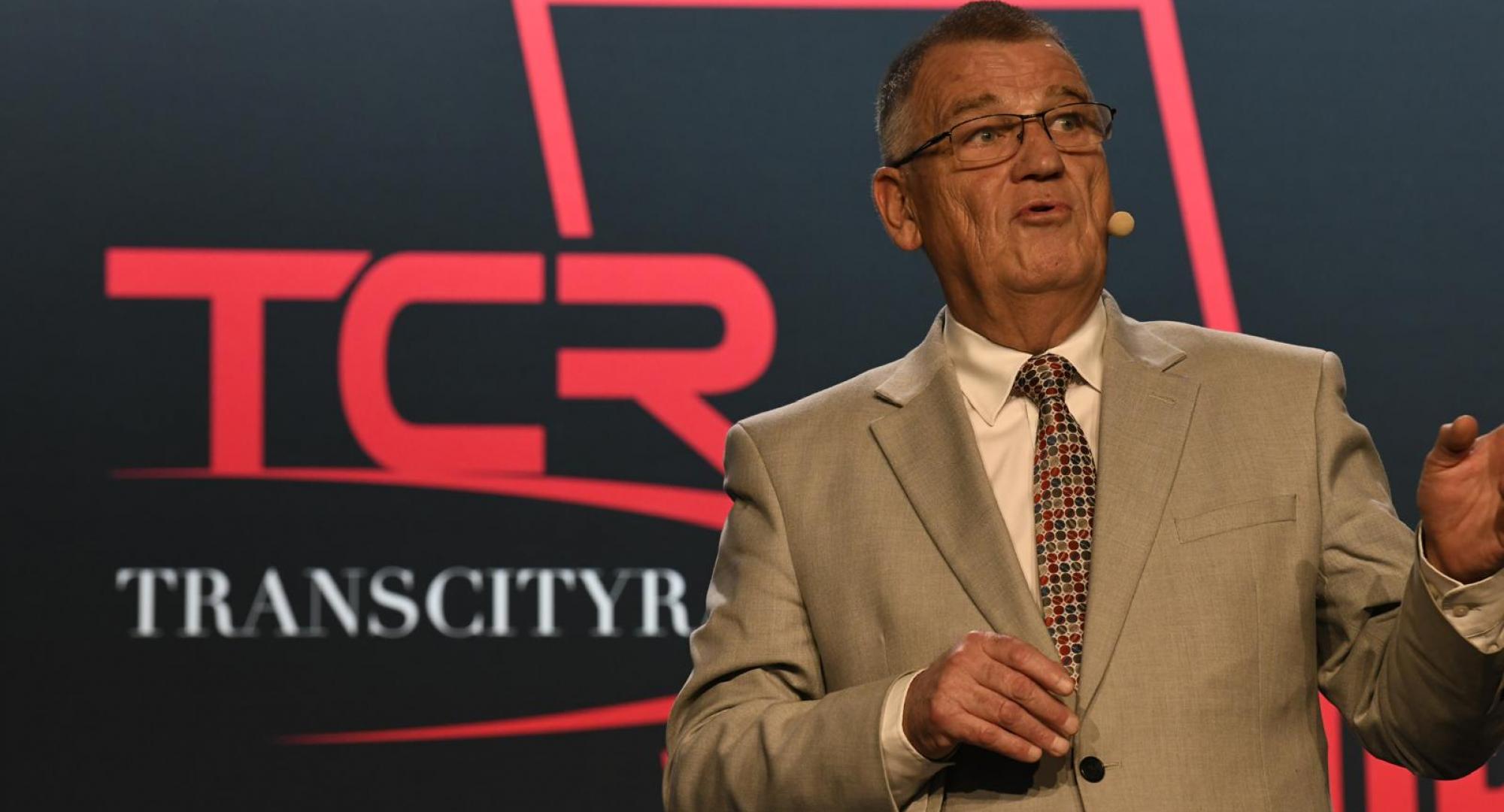 Image of Martin Gannon at TCR North