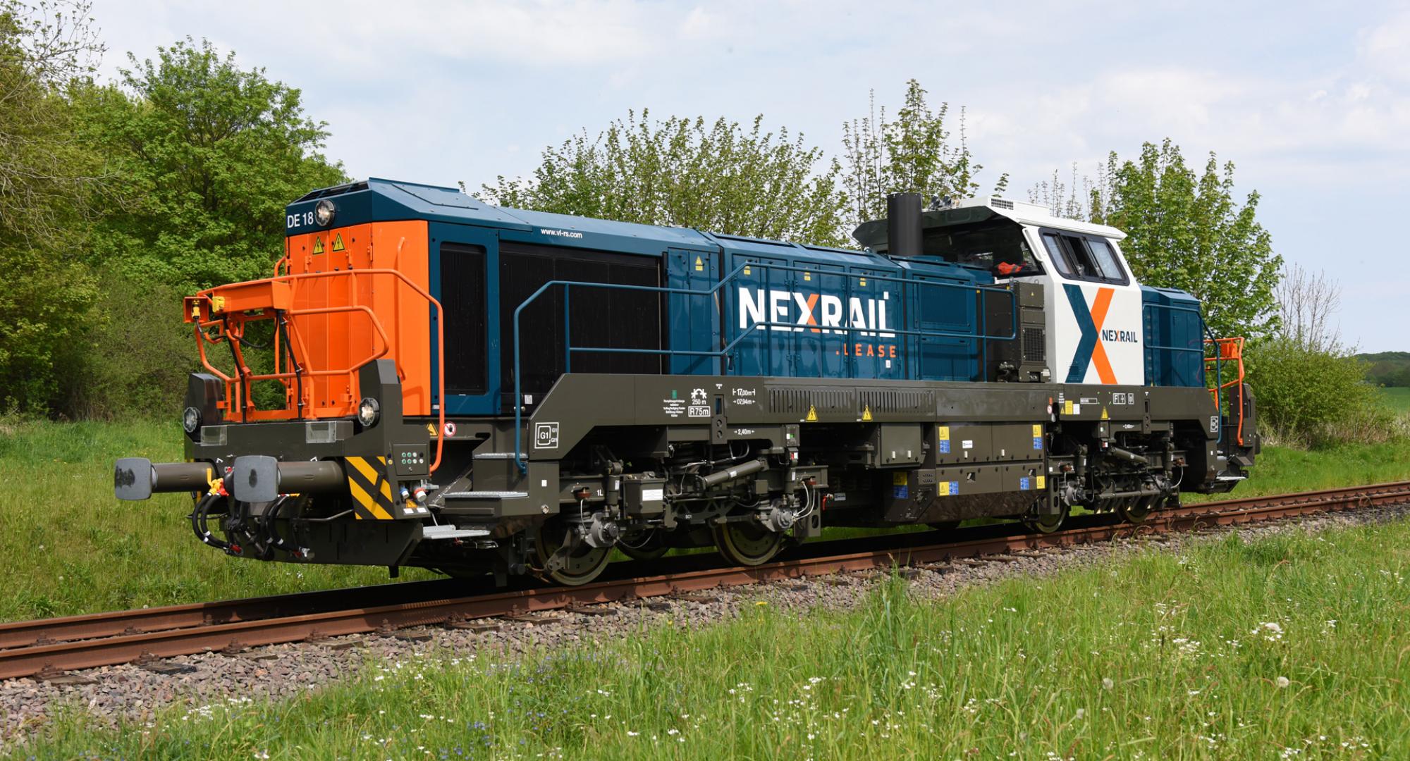 DE18 Train