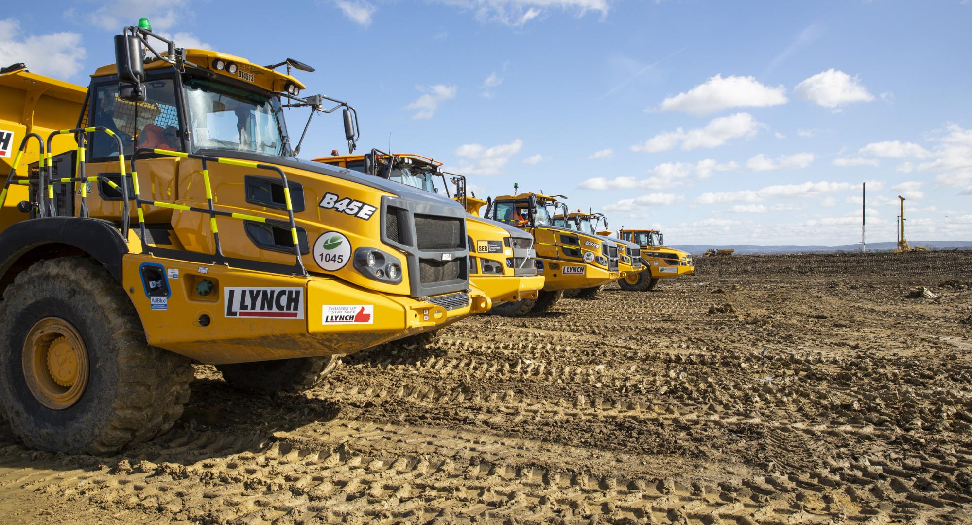 EKFB Articulated Dumper Trucks