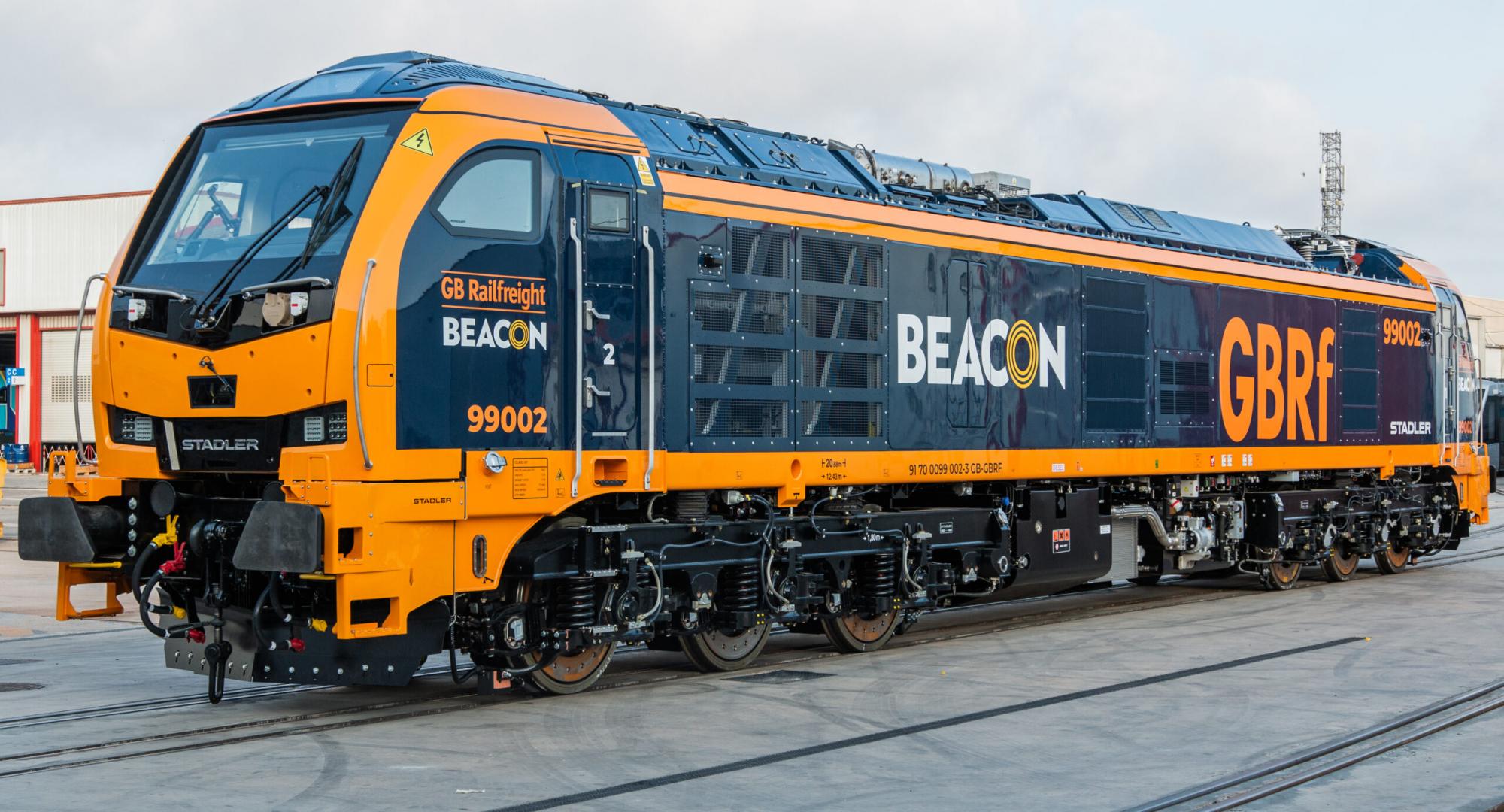 GBRf 99002 Loco