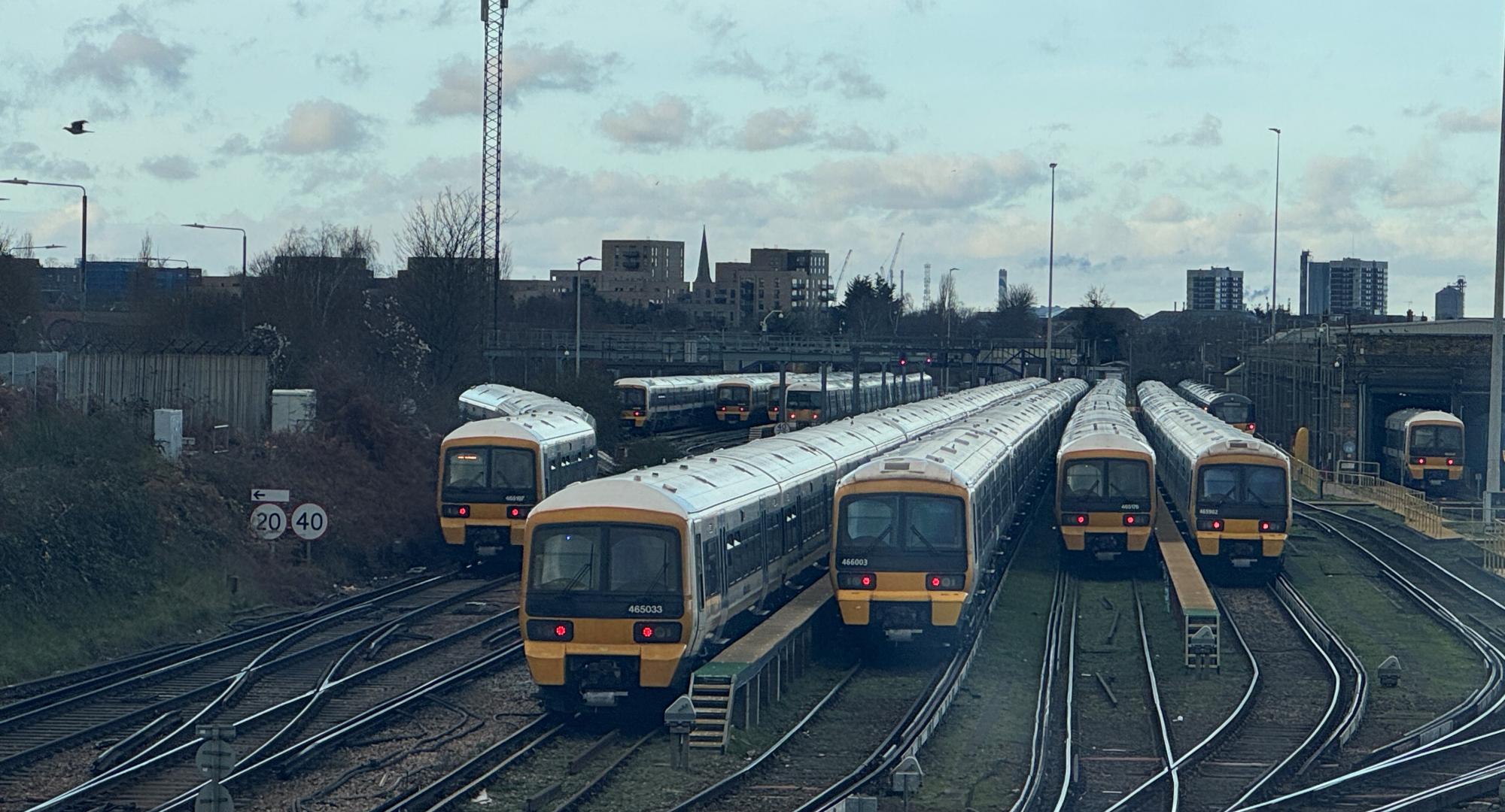 General view of Slade Green