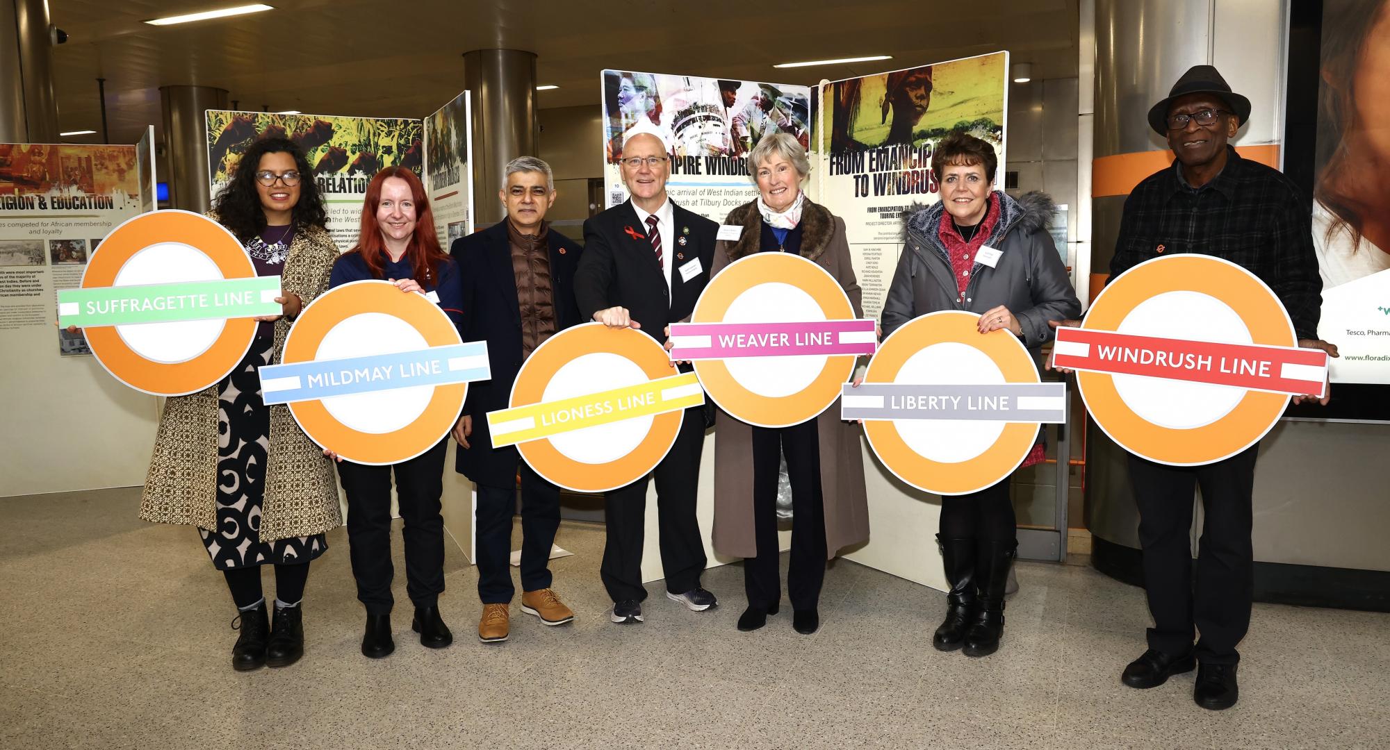 Unveiling the Overground Lines