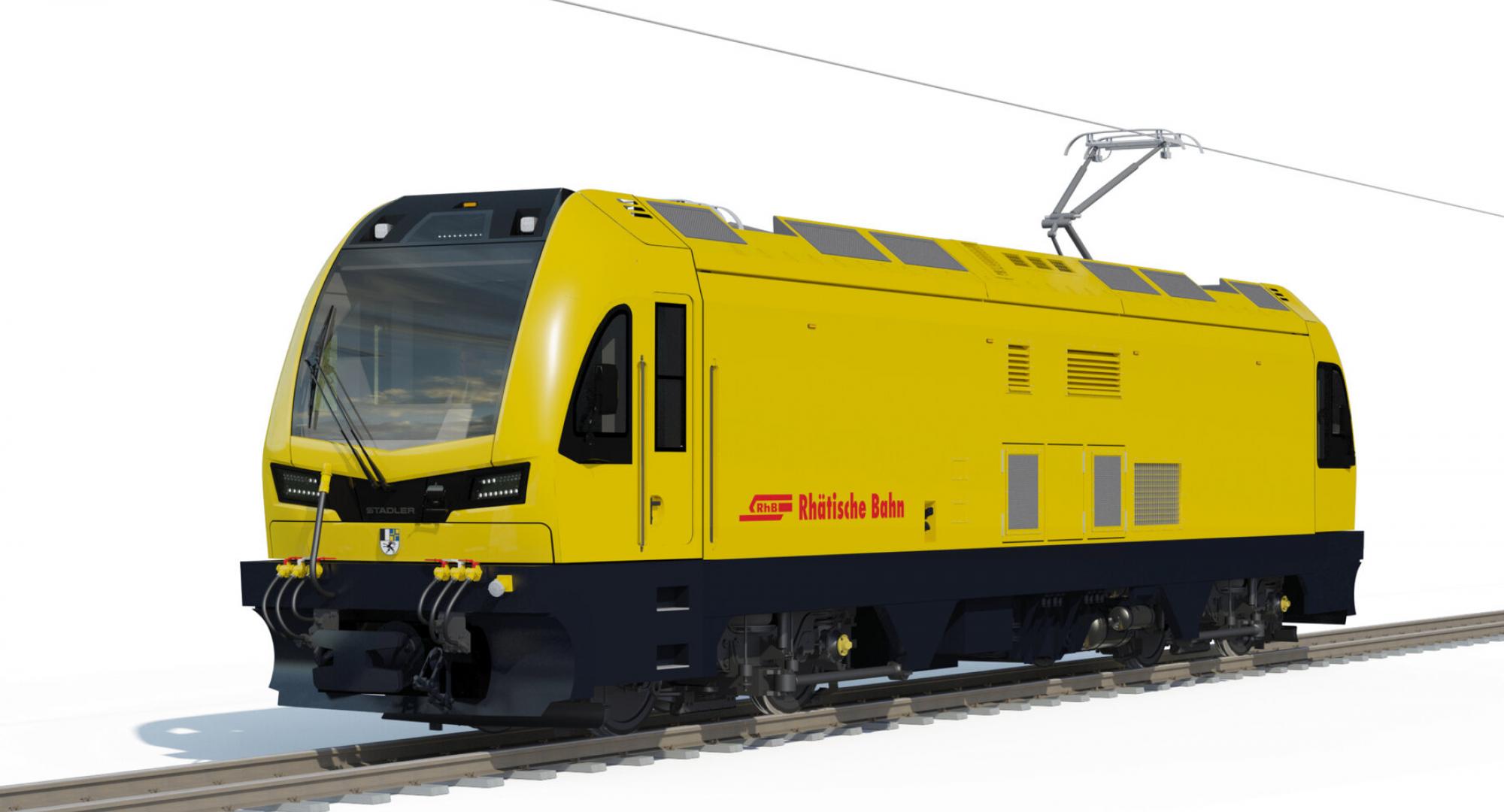 New Stadler locomotive