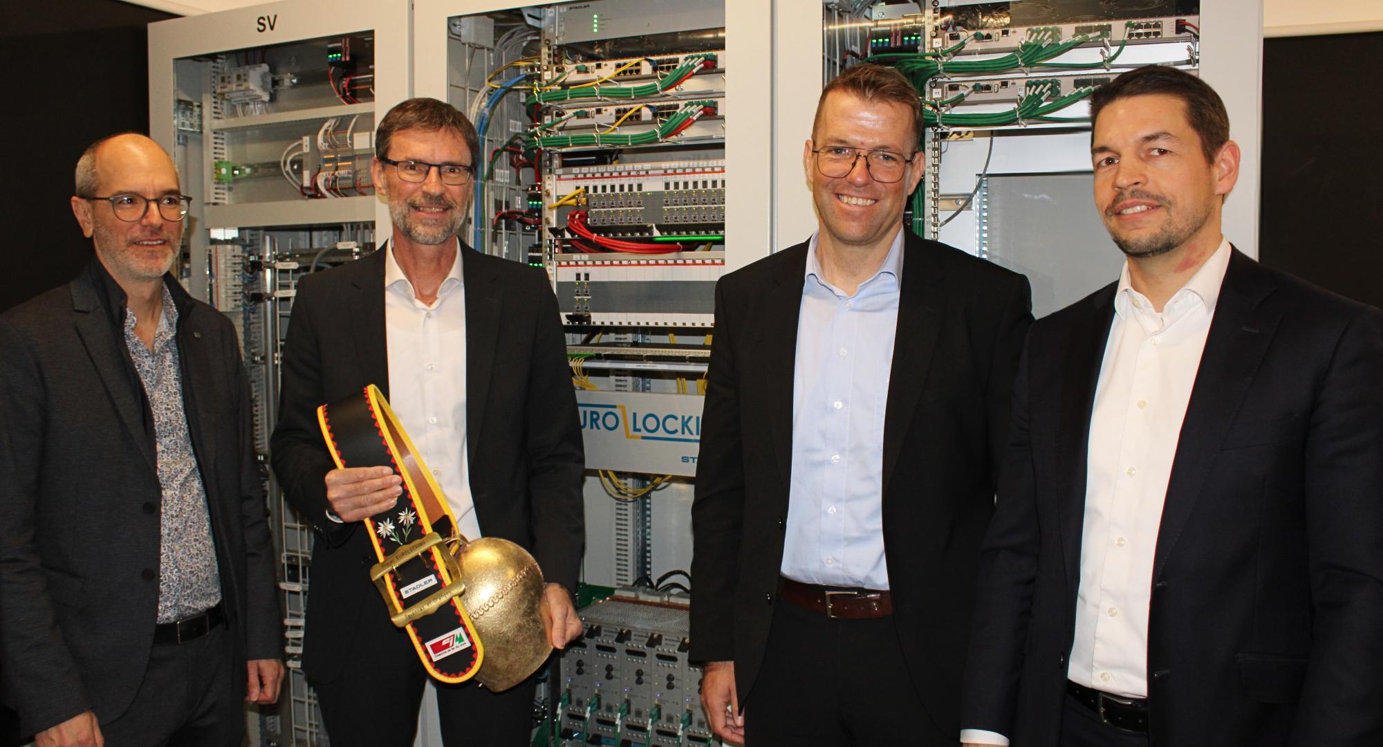 Stadler and CJ Team
