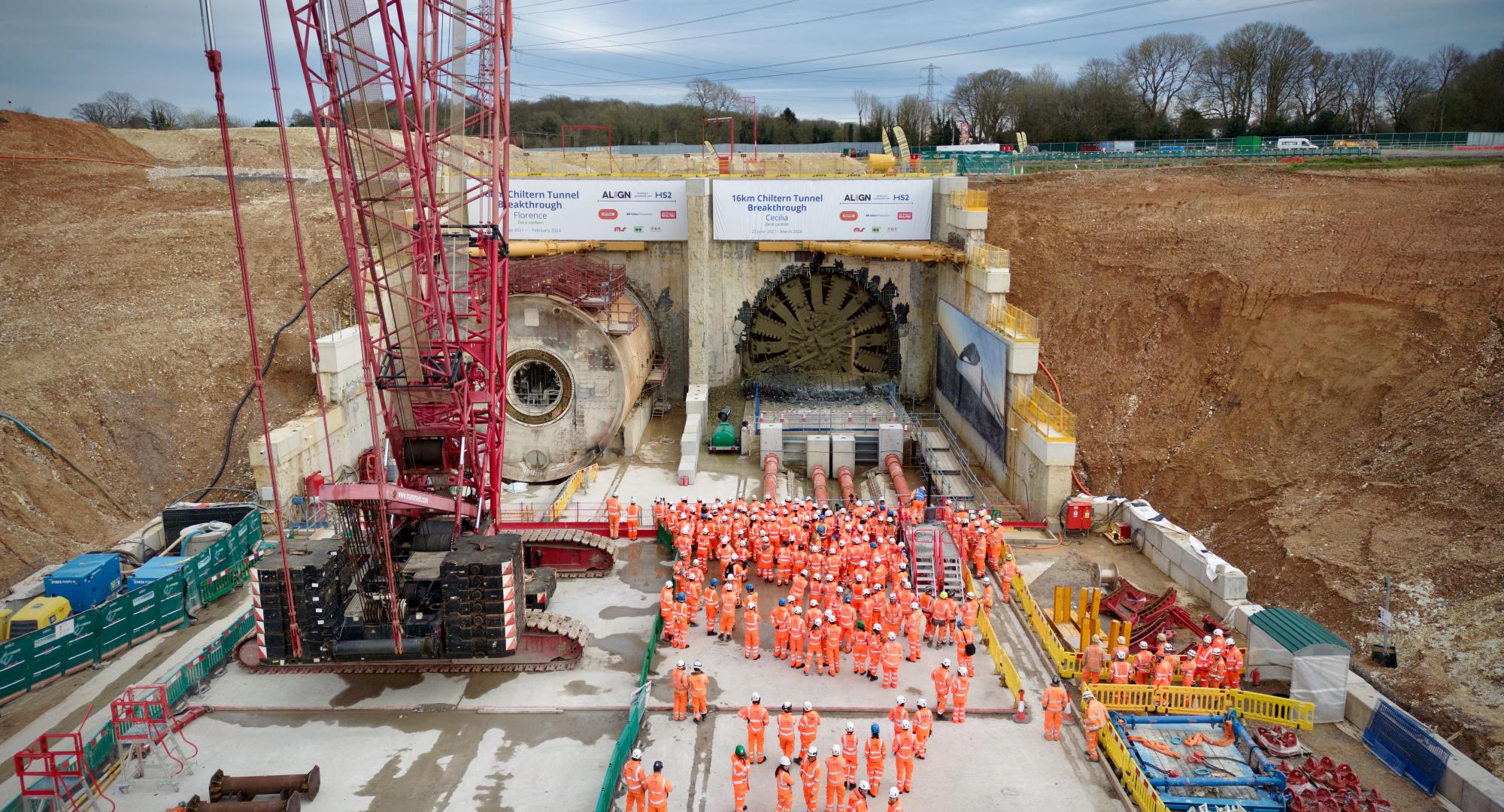 HS2 Chiltern North Tunnel