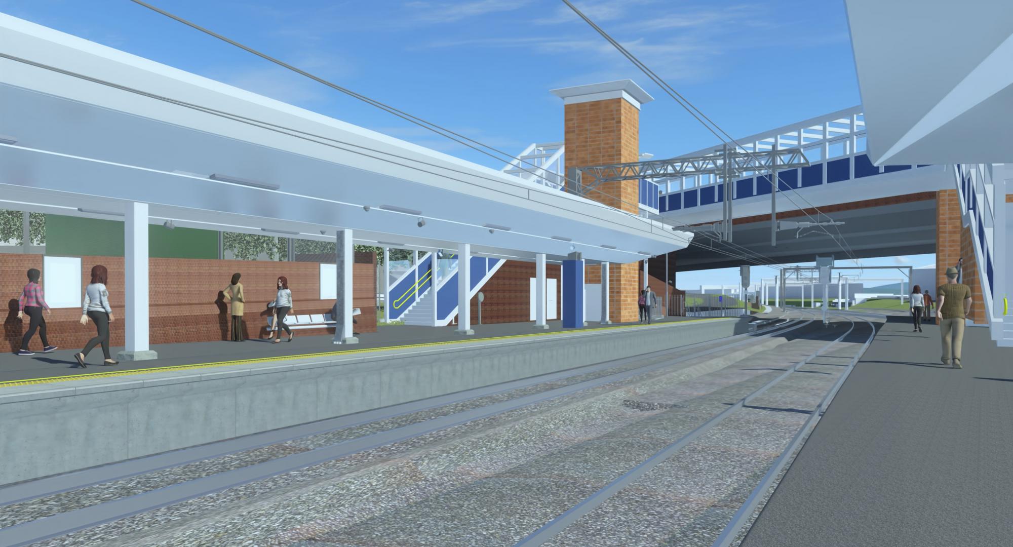 Salford Central 3D