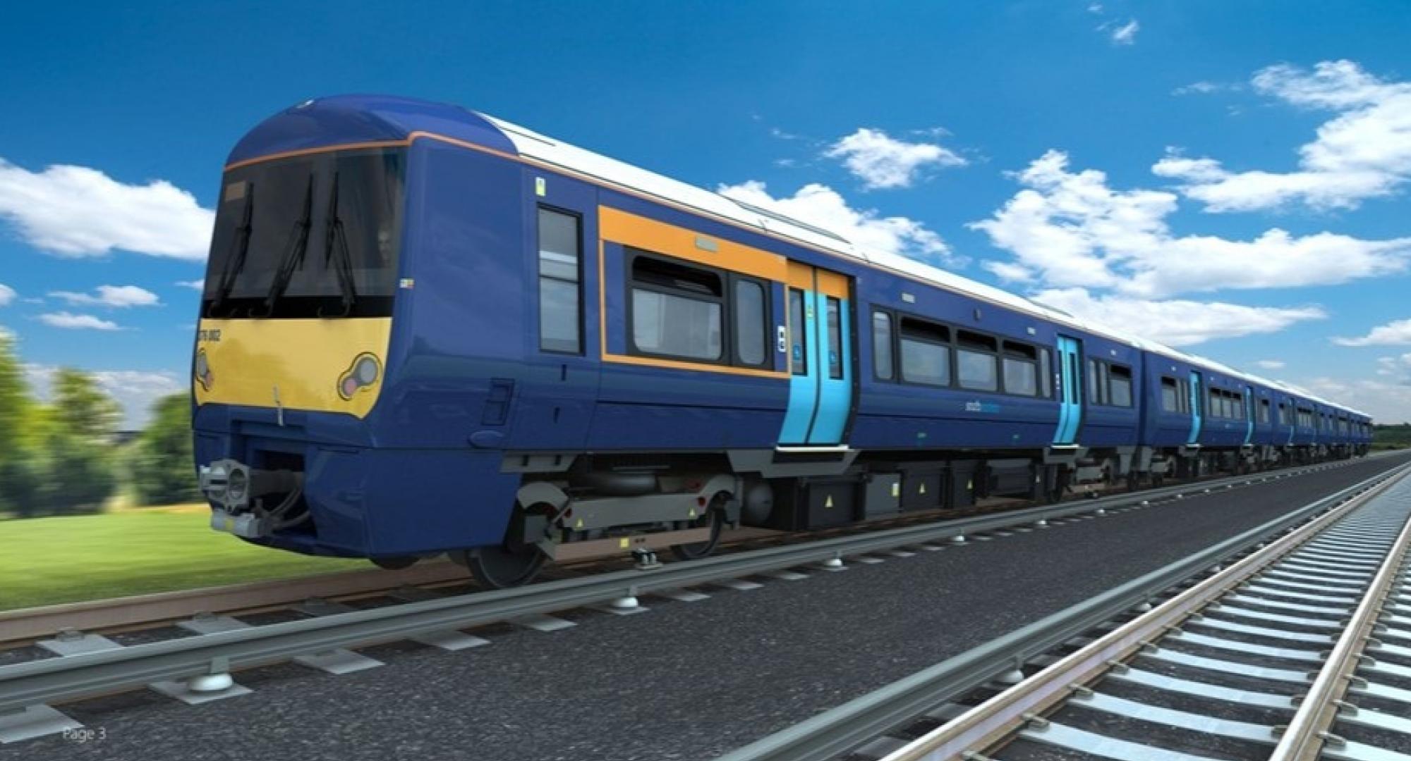 Class 376 Train