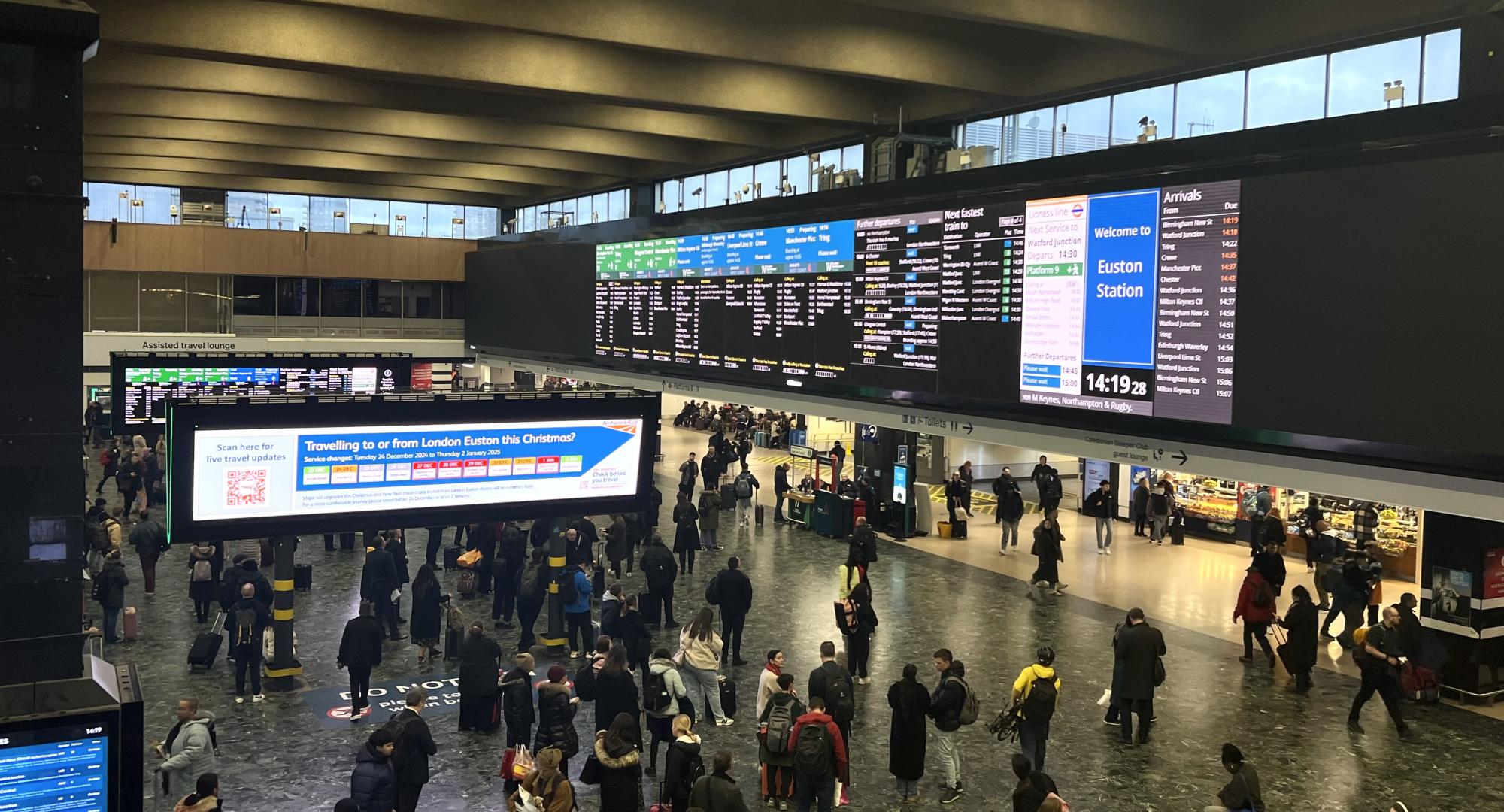 Euston Station