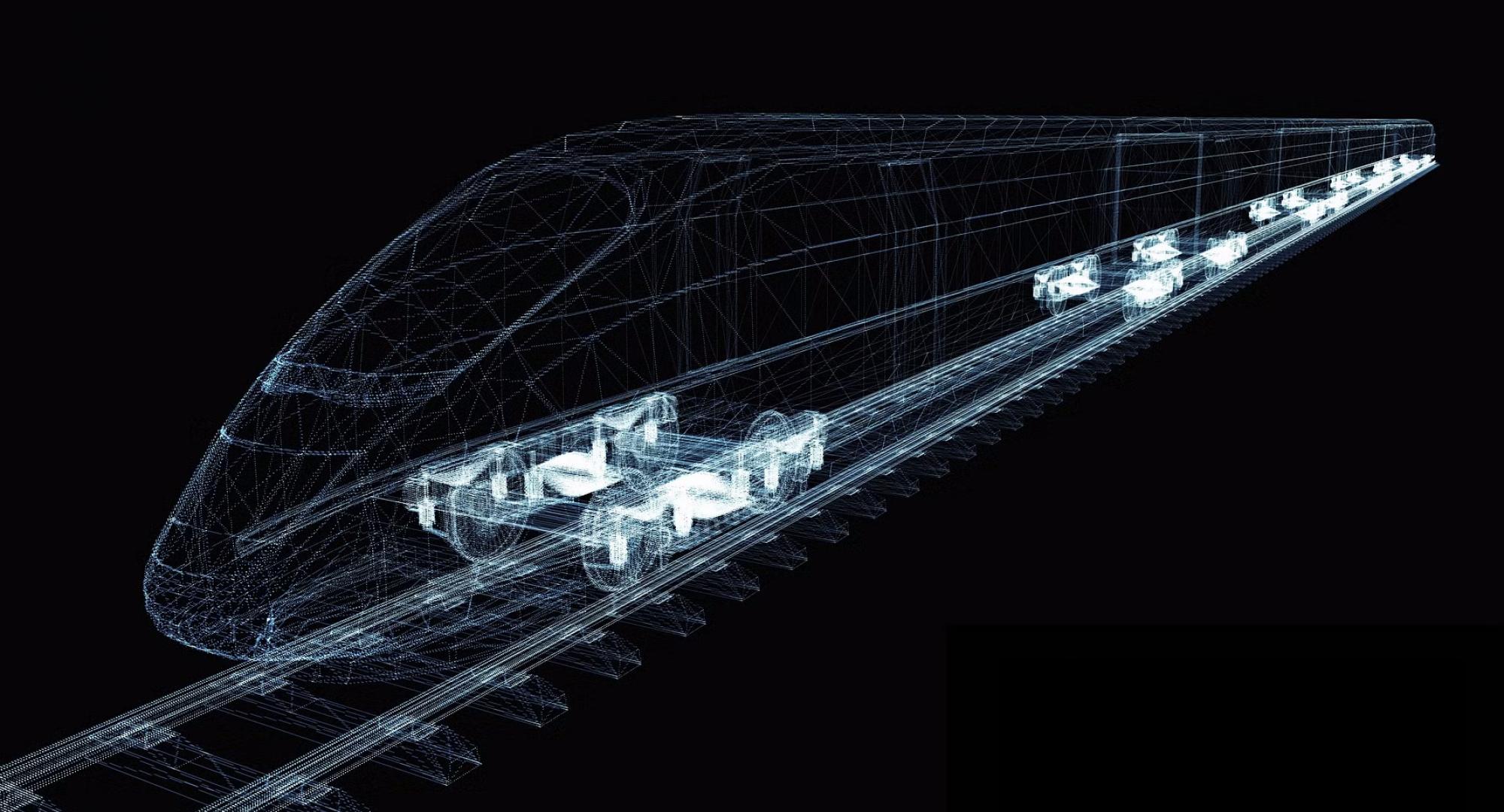 HMAX Train and tracks