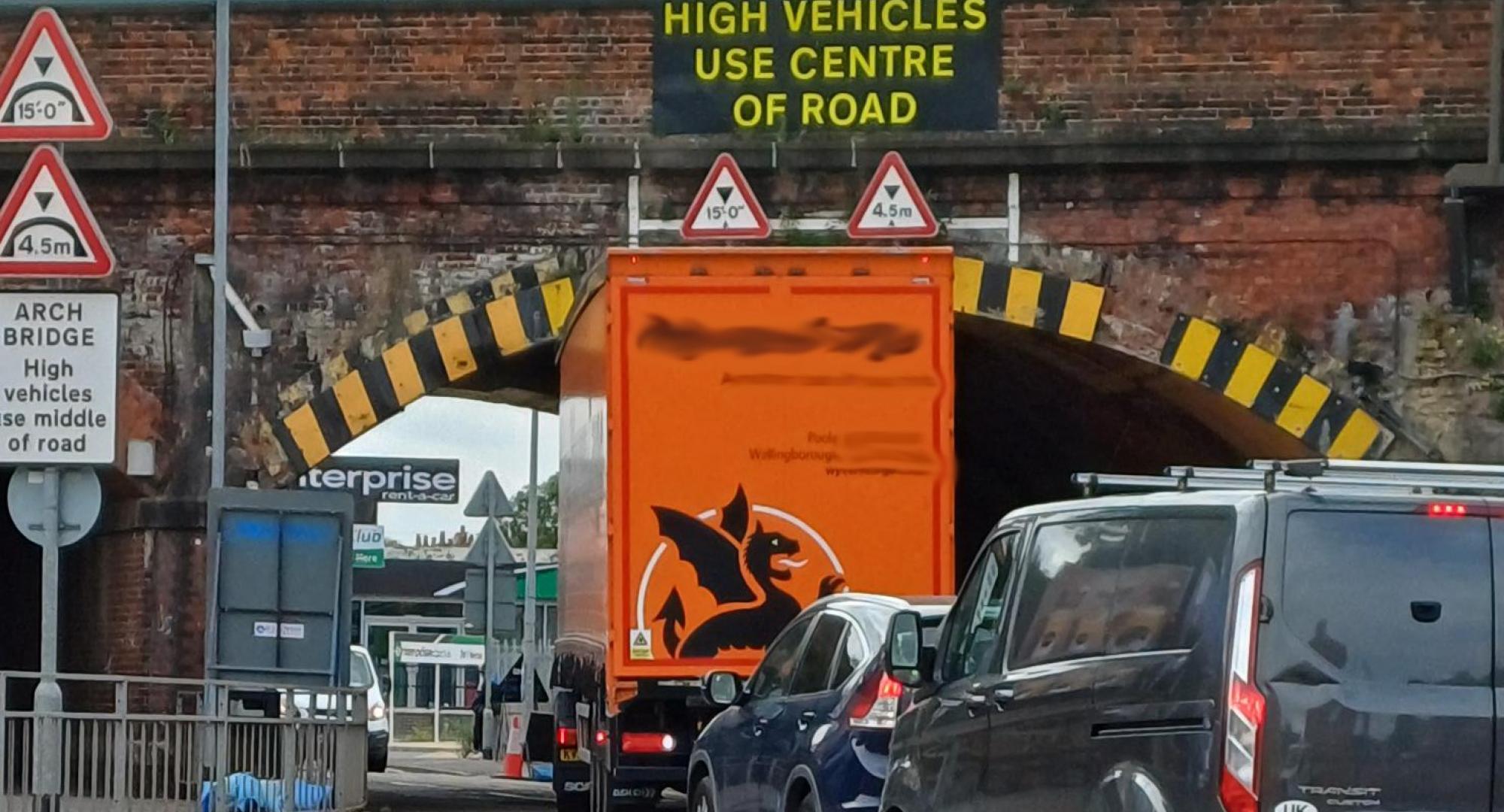 Bridge strike Harlaxton