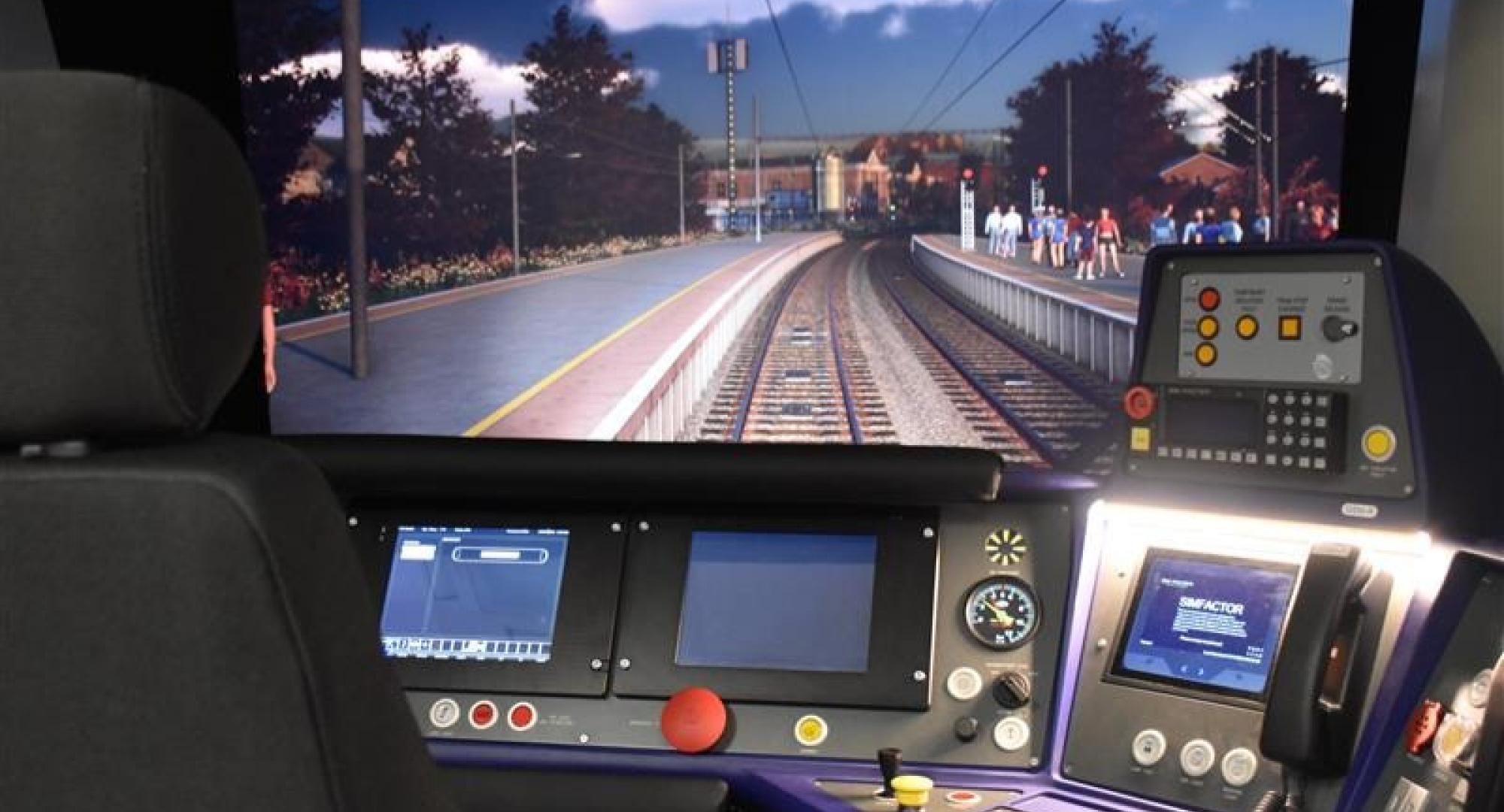 Train Cab Simulator