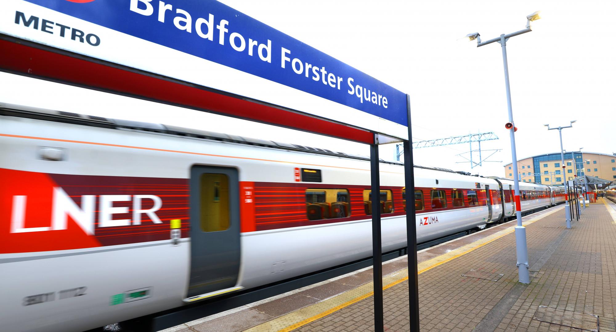 LNER Train at Bradford