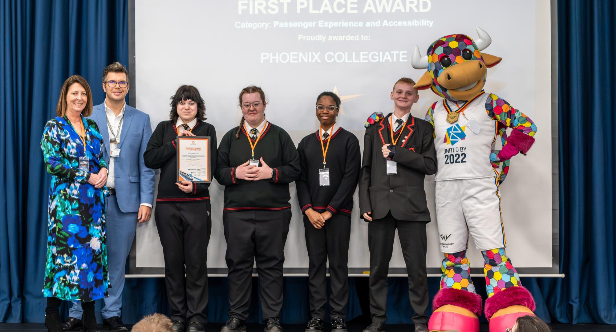 Inspiring the Future: Design a Railway Station Awards Celebrate Creativity and Innovation