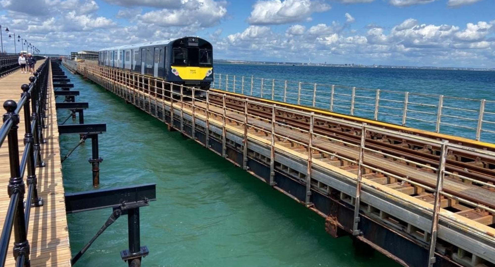 Ryde Pier Work