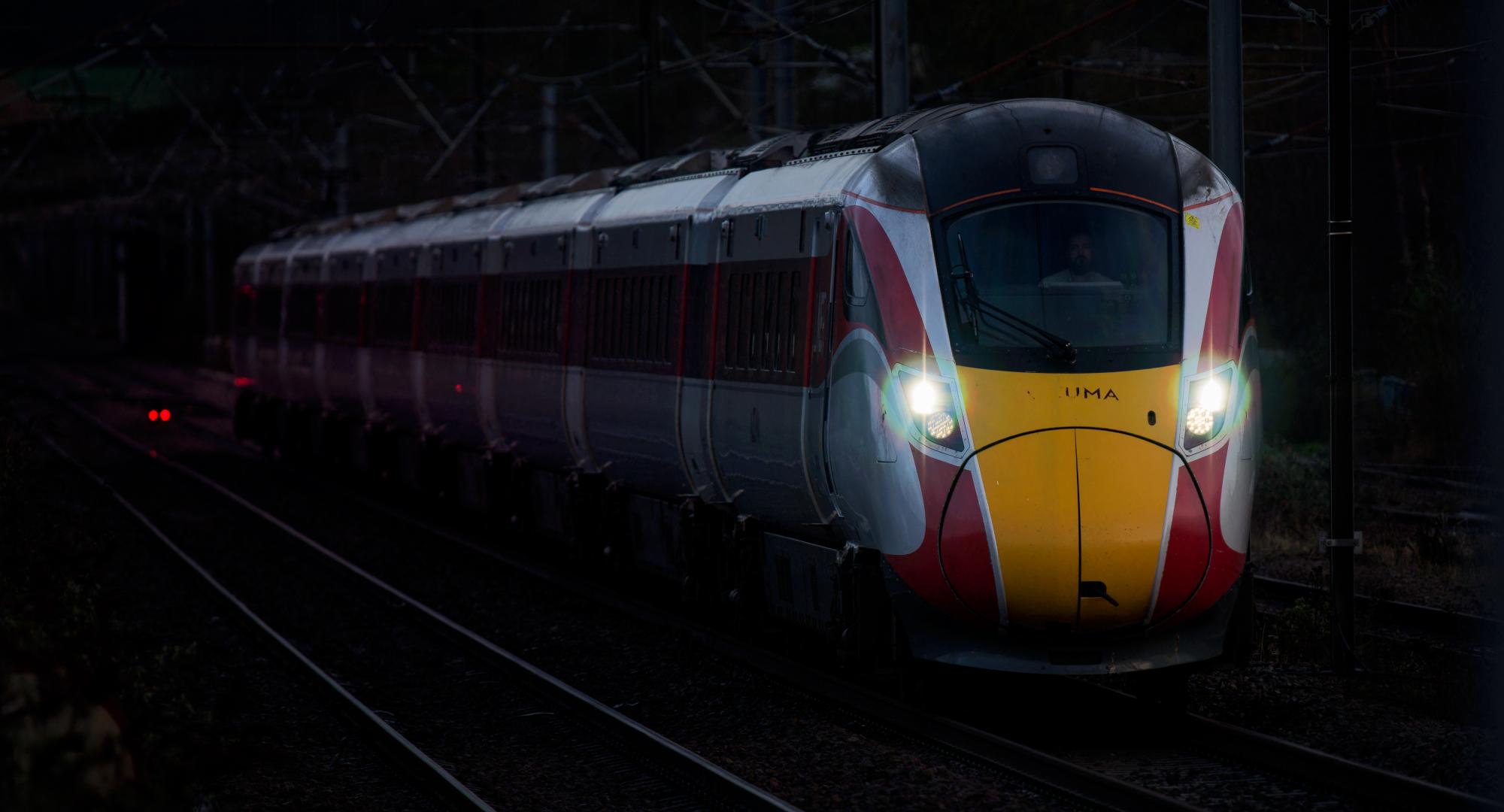 Azuma at Night 
