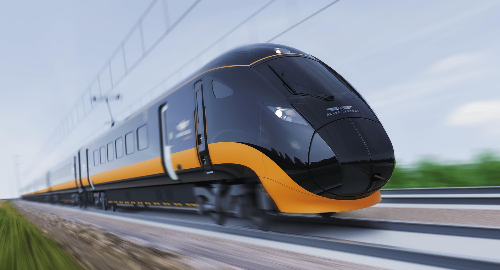 New Arriva Trains