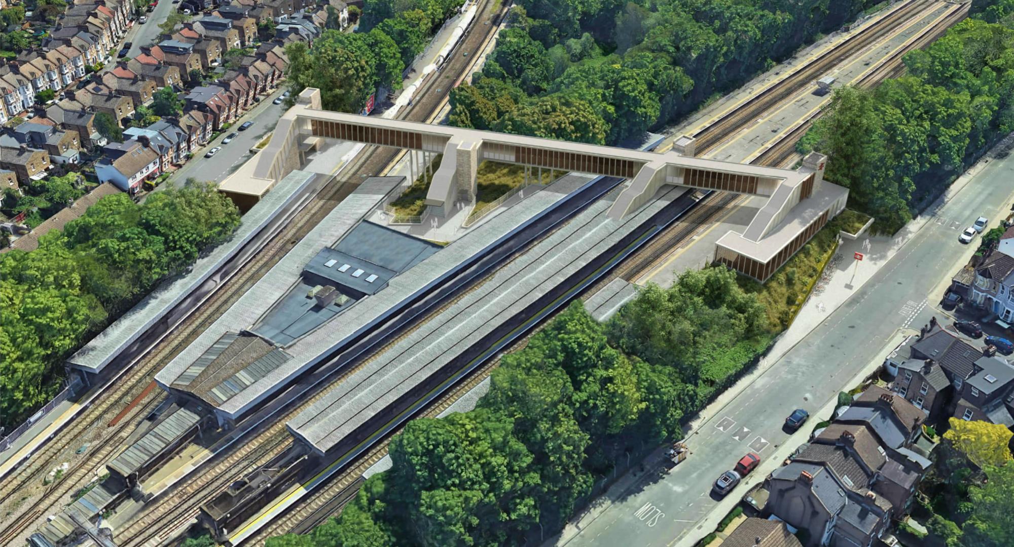 Hither Green Ariel View