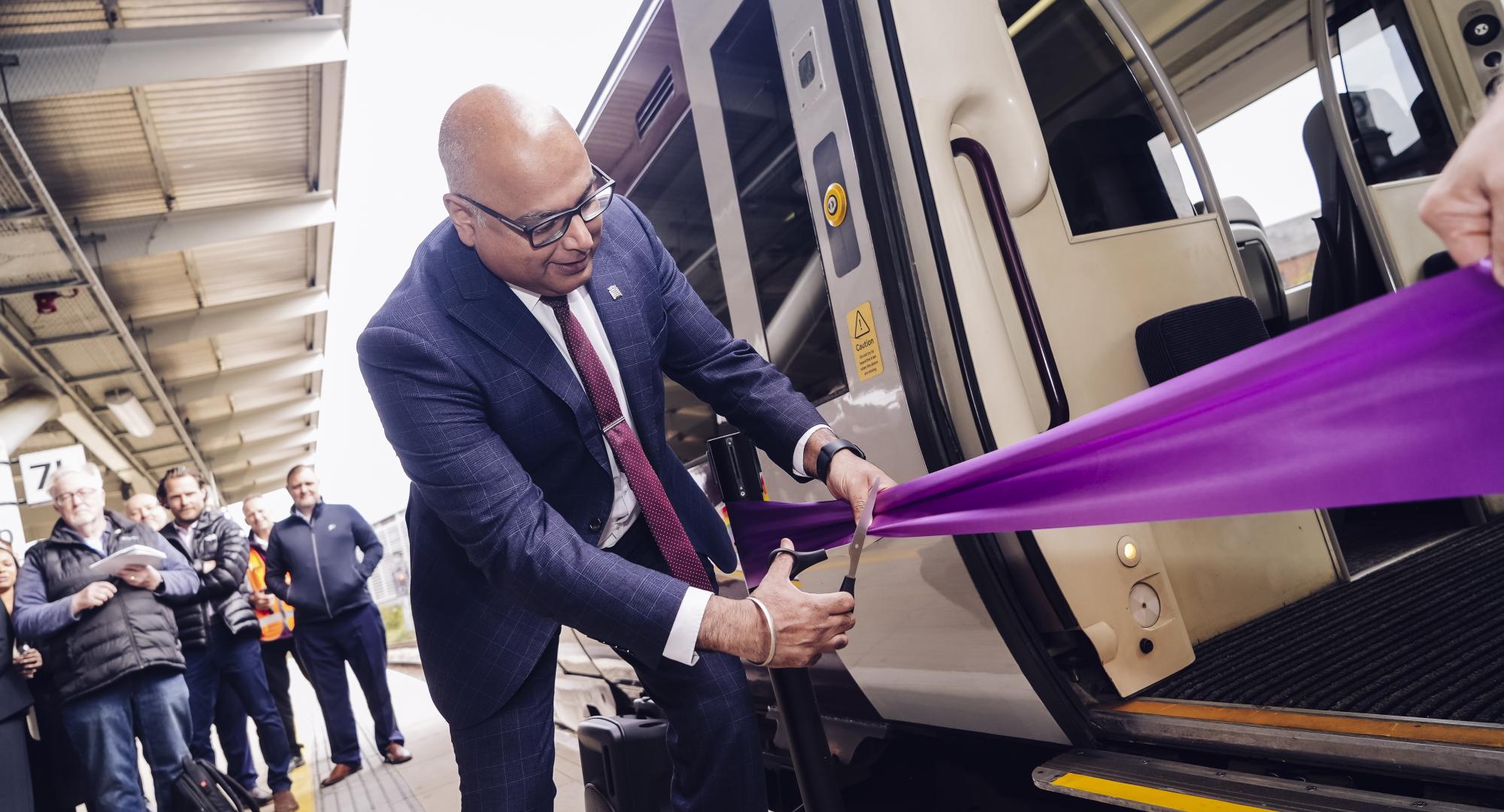 Unveilling new look class 170