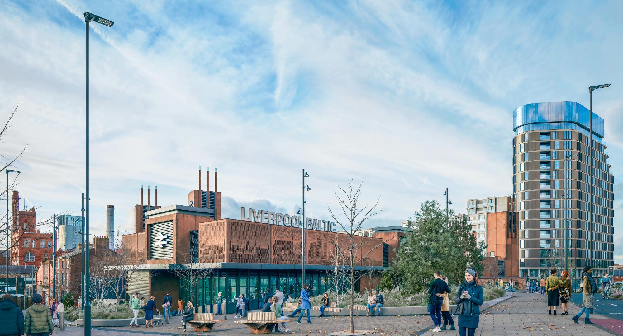 Baltic Station Building