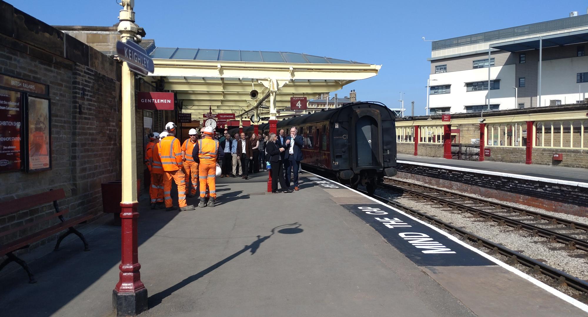 Keighley Platform