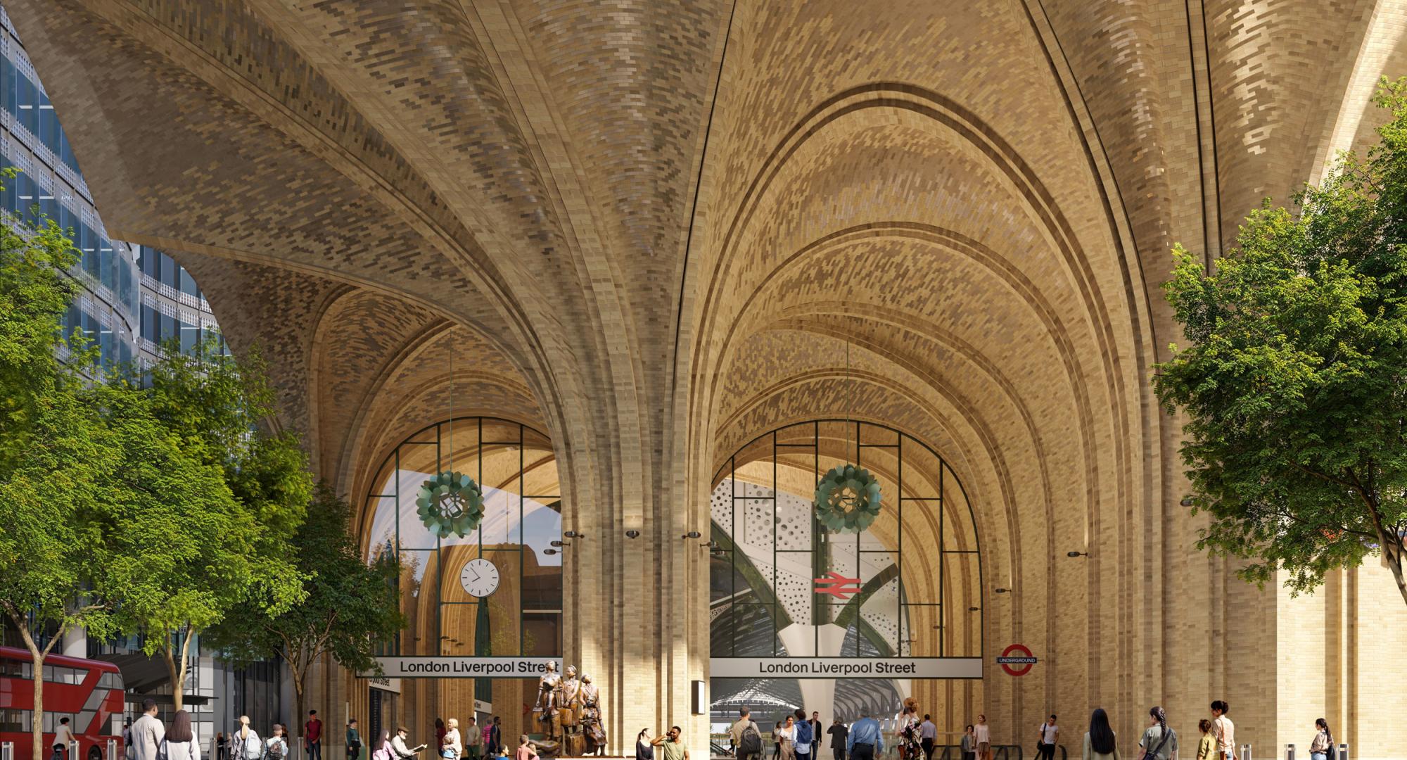 Liverpool Street Entrance